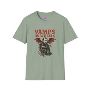 Vamps on Wheels – Inclusive Graphic Tee ( Tik Tok Follower Recommendation)