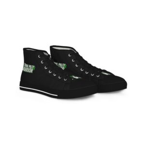 Men’s High‑Top Sneakers — Cerebral Palsy Warrior