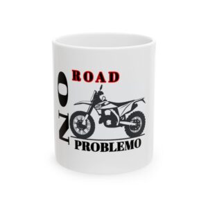 Off-Road Dirt Bike Coffee Mug Bike Lovers Motorcyle, Racing Bike