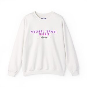 Personalized Personal Support Worker Shirt Custom PSW Shirt Personal Support Worker Sweater