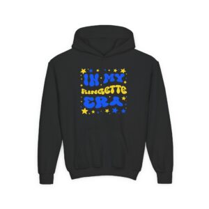Custom "In My Ringette Era" Hoodie Personalized Name  Team Colors  Youth & Adult Ringette Sweatshirt Sports Gift Athlete Gift