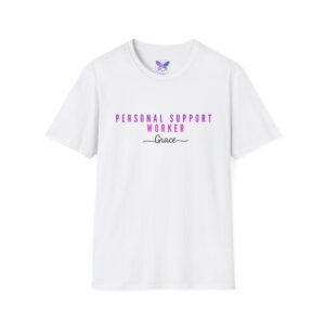 Personalized Personal Support Worker Shirt Custom PSW Shirt Personal Support Worker