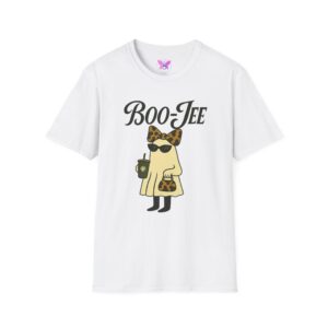Boo-Jee Graphic T-Shirt, Trendy Tee for Fashion Lovers, Stylish Casual Wear, Great Gift for Friends, Funny T-Shirt for Parties