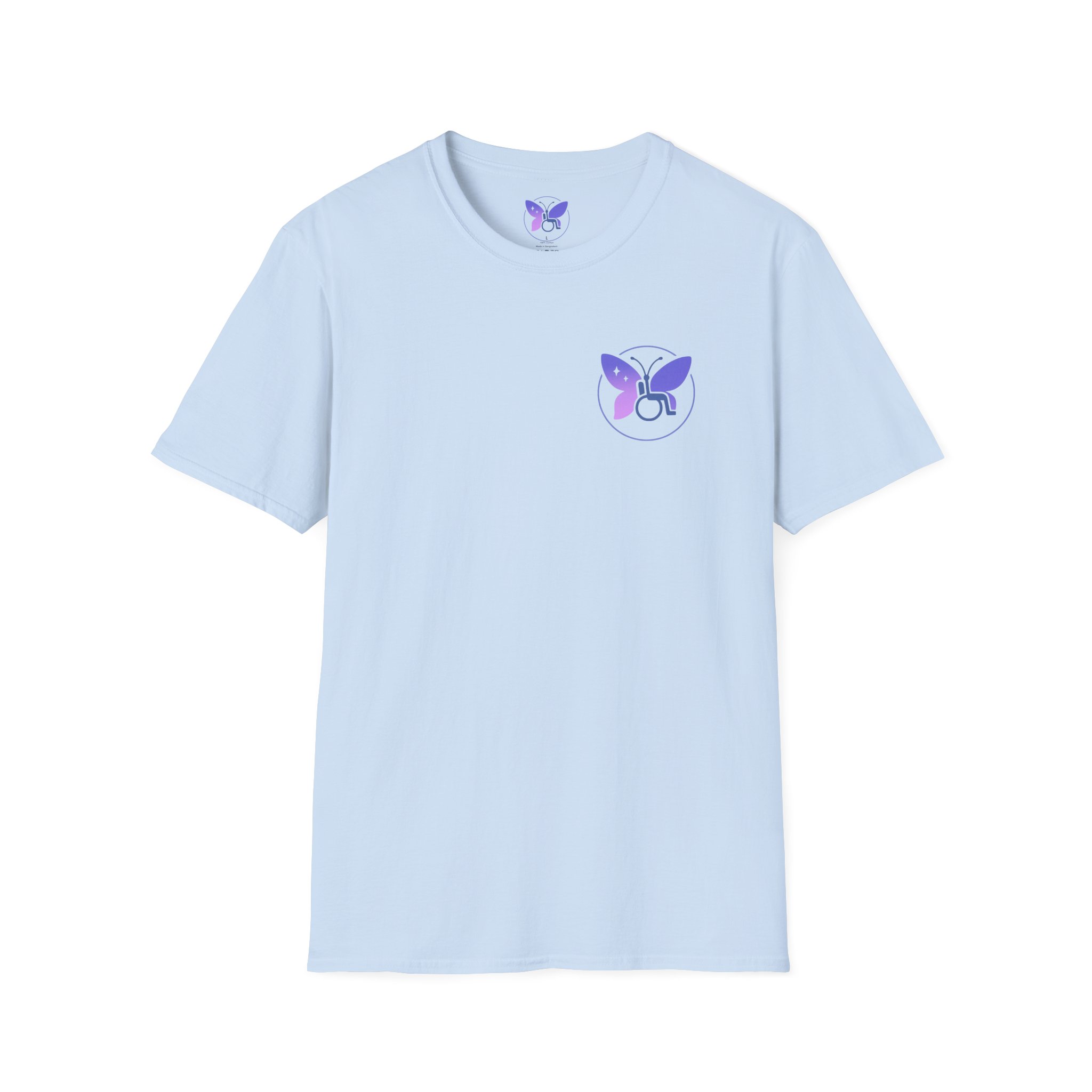 Butterfly Empowerment T-Shirt | Unisex Softstyle Tee | Inspirational Gift for Her, Brave & Strong Tee, Nature Lover Apparel, Butterfly - Image 37