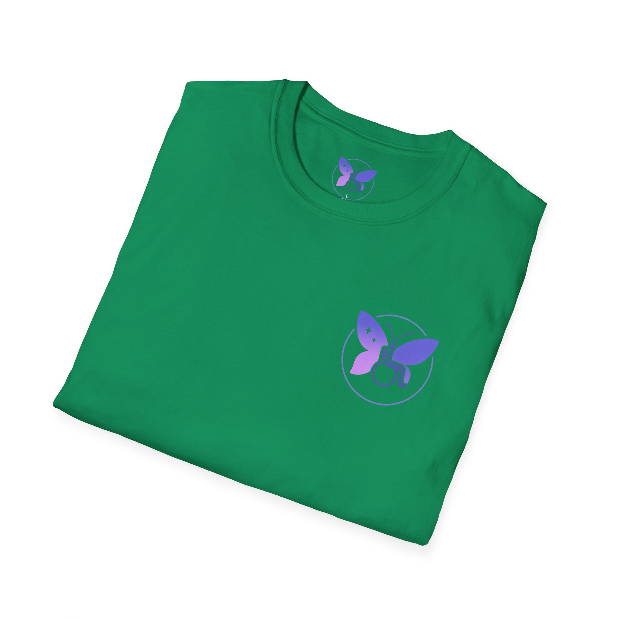 Butterfly Empowerment T-Shirt | Unisex Softstyle Tee | Inspirational Gift for Her, Brave & Strong Tee, Nature Lover Apparel, Butterfly - Image 32