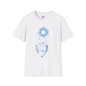 Choose Life; Mental Health Awareness And Suicide Awareness and Prevention T-shirt