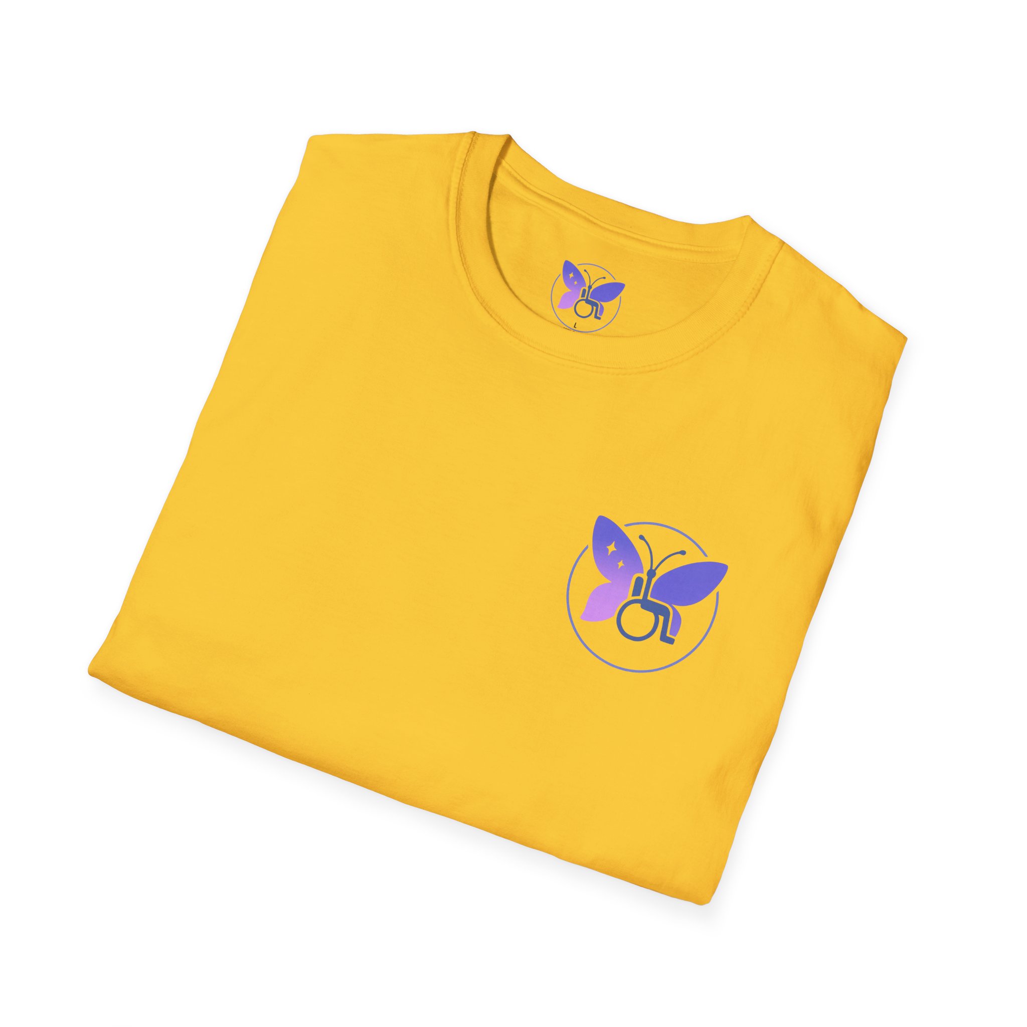 Butterfly Empowerment T-Shirt | Unisex Softstyle Tee | Inspirational Gift for Her, Brave & Strong Tee, Nature Lover Apparel, Butterfly - Image 28