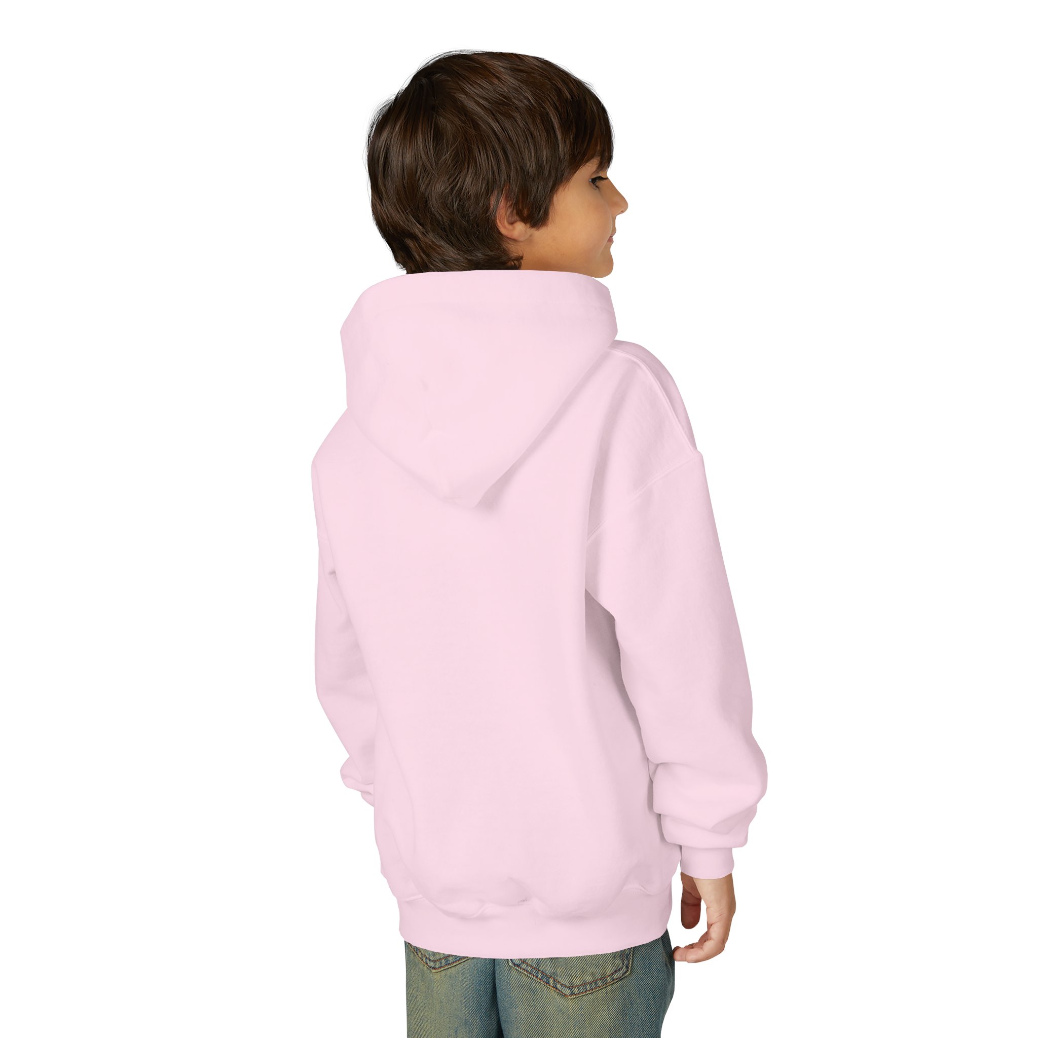 Youth Boojee Wheelchair Hoodie Bougie Ghost Design, Leopard Print Inspired Ghost Design, Sweatshirt - Image 16