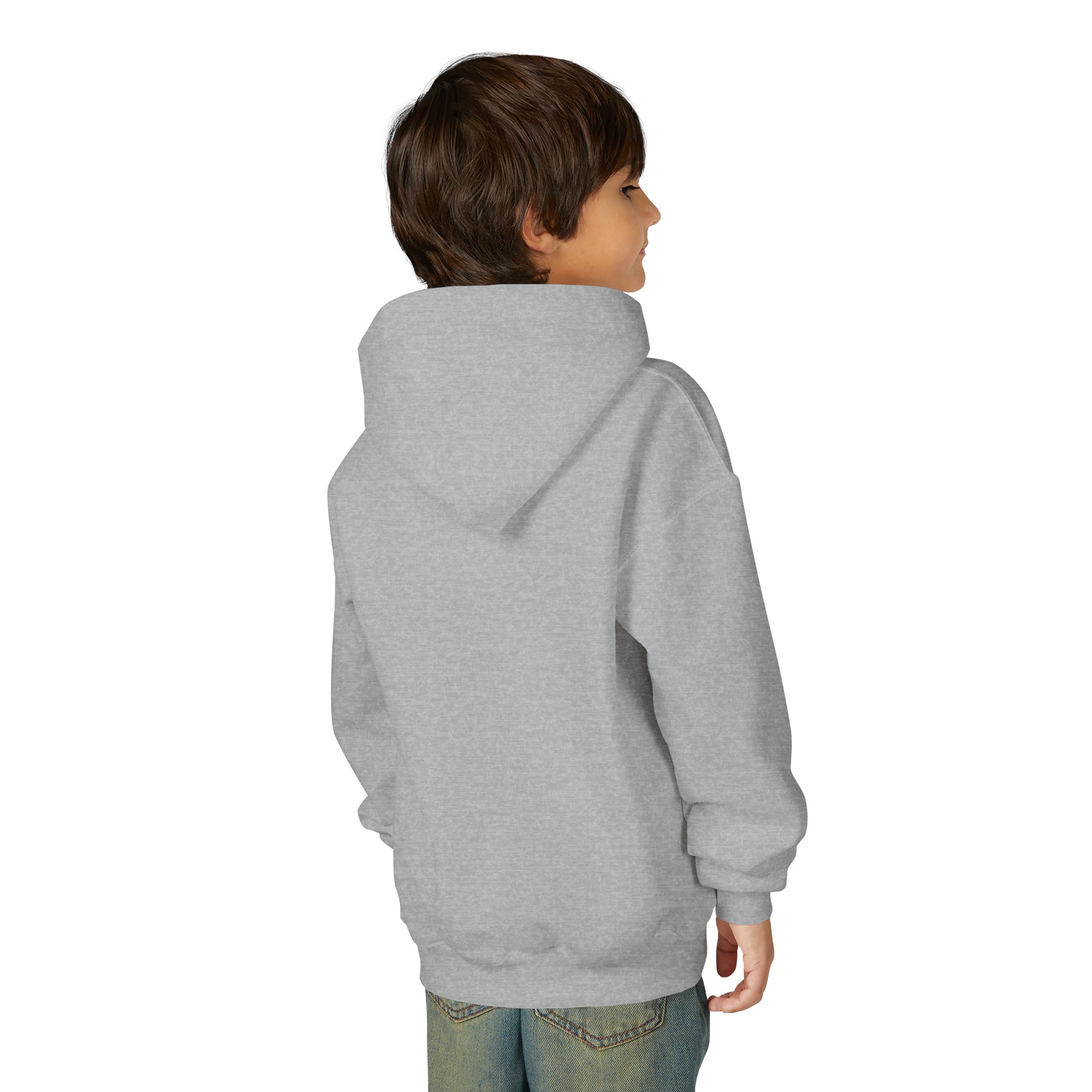 Youth Boojee Wheelchair Hoodie Bougie Ghost Design, Leopard Print Inspired Ghost Design, Sweatshirt - Image 8