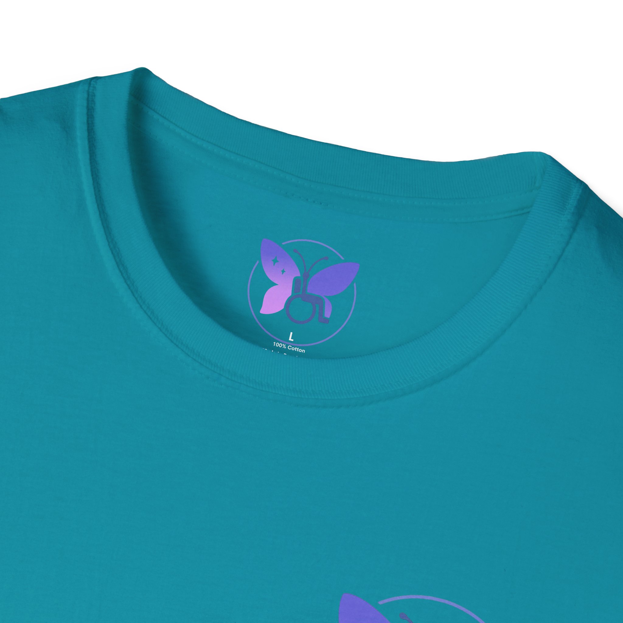 Butterfly Empowerment T-Shirt | Unisex Softstyle Tee | Inspirational Gift for Her, Brave & Strong Tee, Nature Lover Apparel, Butterfly - Image 35