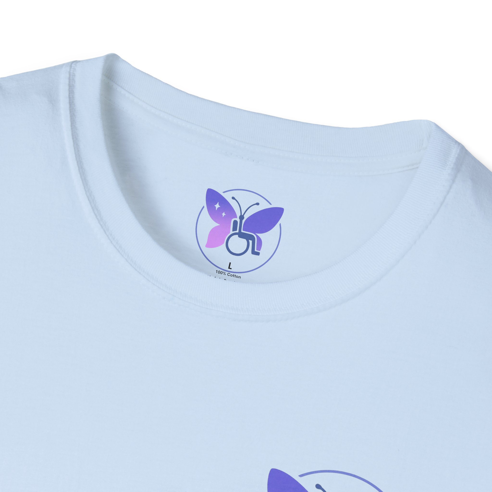 Butterfly Empowerment T-Shirt | Unisex Softstyle Tee | Inspirational Gift for Her, Brave & Strong Tee, Nature Lover Apparel, Butterfly - Image 39