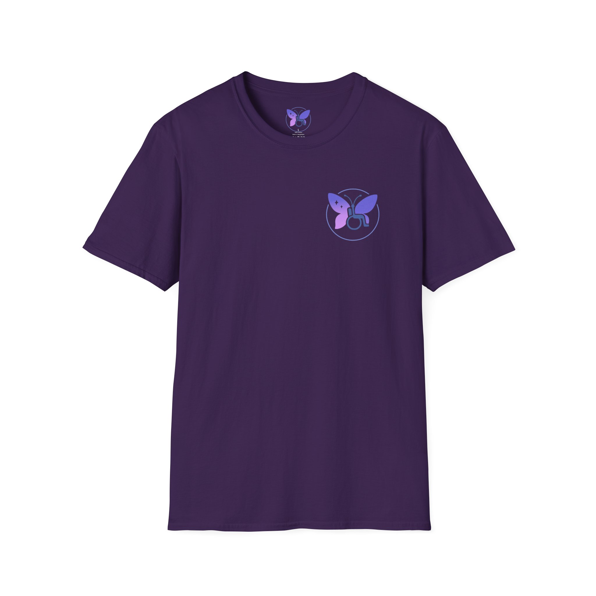Butterfly Empowerment T-Shirt | Unisex Softstyle Tee | Inspirational Gift for Her, Brave & Strong Tee, Nature Lover Apparel, Butterfly - Image 41