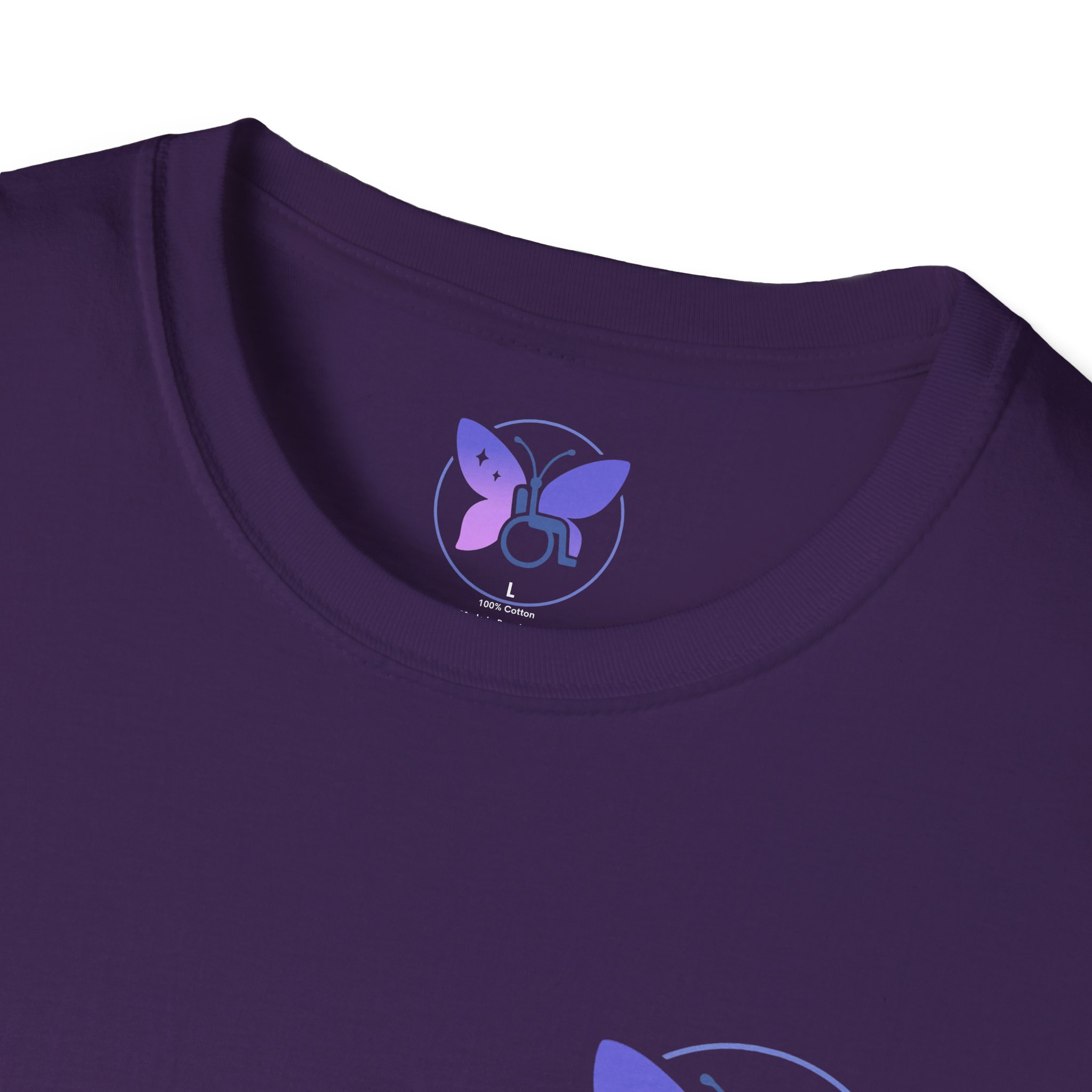 Butterfly Empowerment T-Shirt | Unisex Softstyle Tee | Inspirational Gift for Her, Brave & Strong Tee, Nature Lover Apparel, Butterfly - Image 43