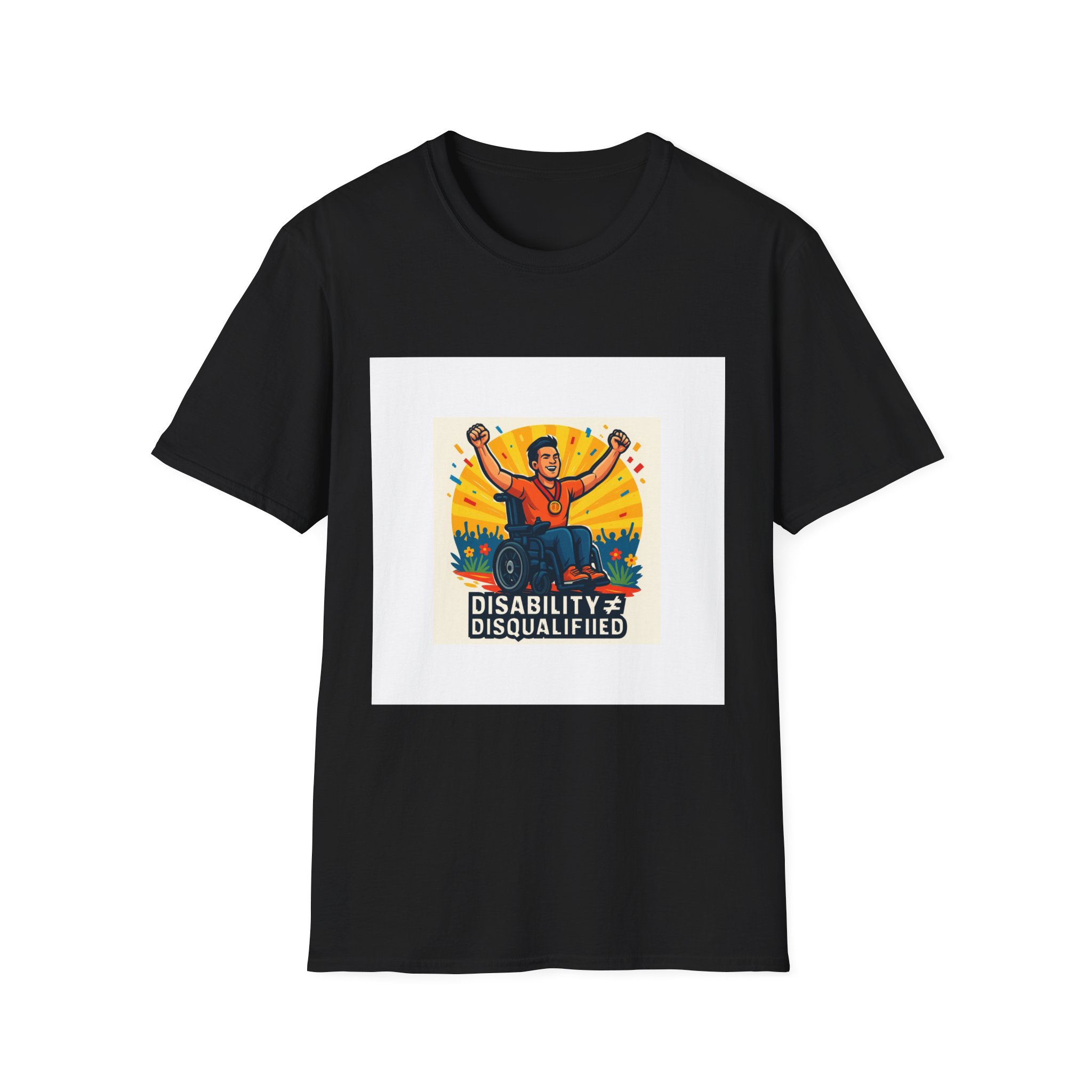 Pardon My Pace, I am in Eco ModeFunny Wheelchair T-Shirt -Chill Disability Pride Tee Vibes, Environment tee , Nature enthusiast gift - Image 5