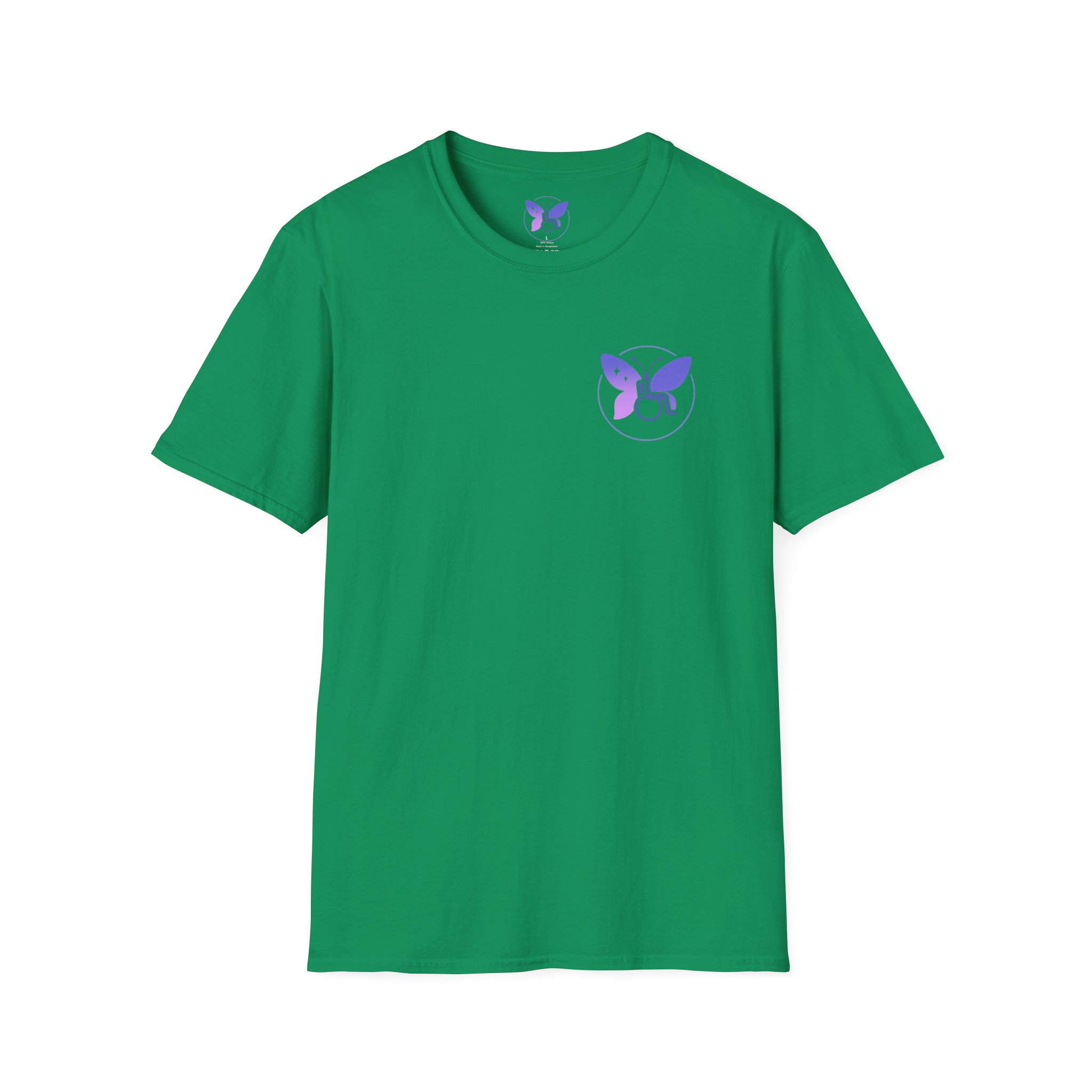 Butterfly Empowerment T-Shirt | Unisex Softstyle Tee | Inspirational Gift for Her, Brave & Strong Tee, Nature Lover Apparel, Butterfly - Image 29