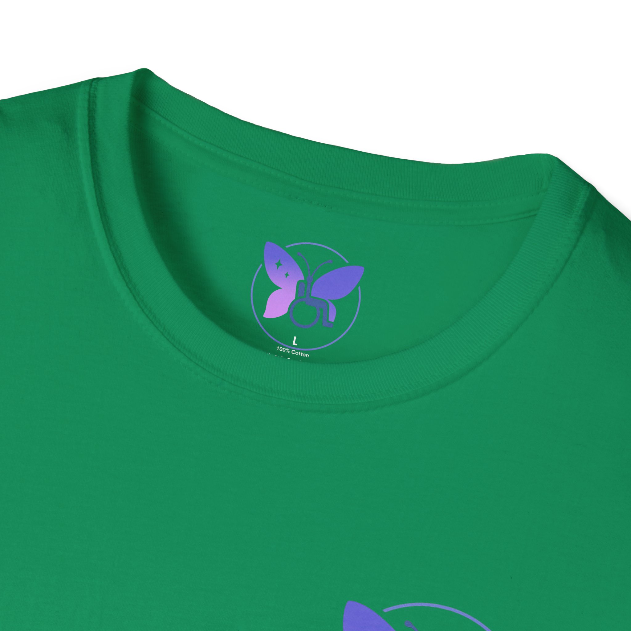 Butterfly Empowerment T-Shirt | Unisex Softstyle Tee | Inspirational Gift for Her, Brave & Strong Tee, Nature Lover Apparel, Butterfly - Image 31