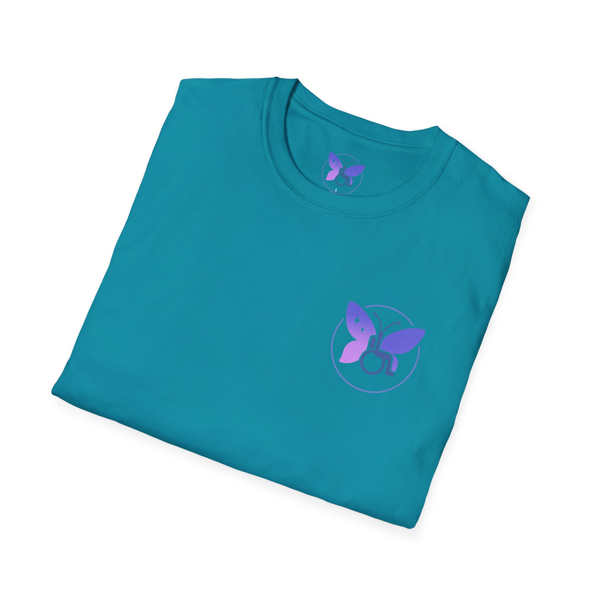 Butterfly Empowerment T-Shirt | Unisex Softstyle Tee | Inspirational Gift for Her, Brave & Strong Tee, Nature Lover Apparel, Butterfly - Image 36