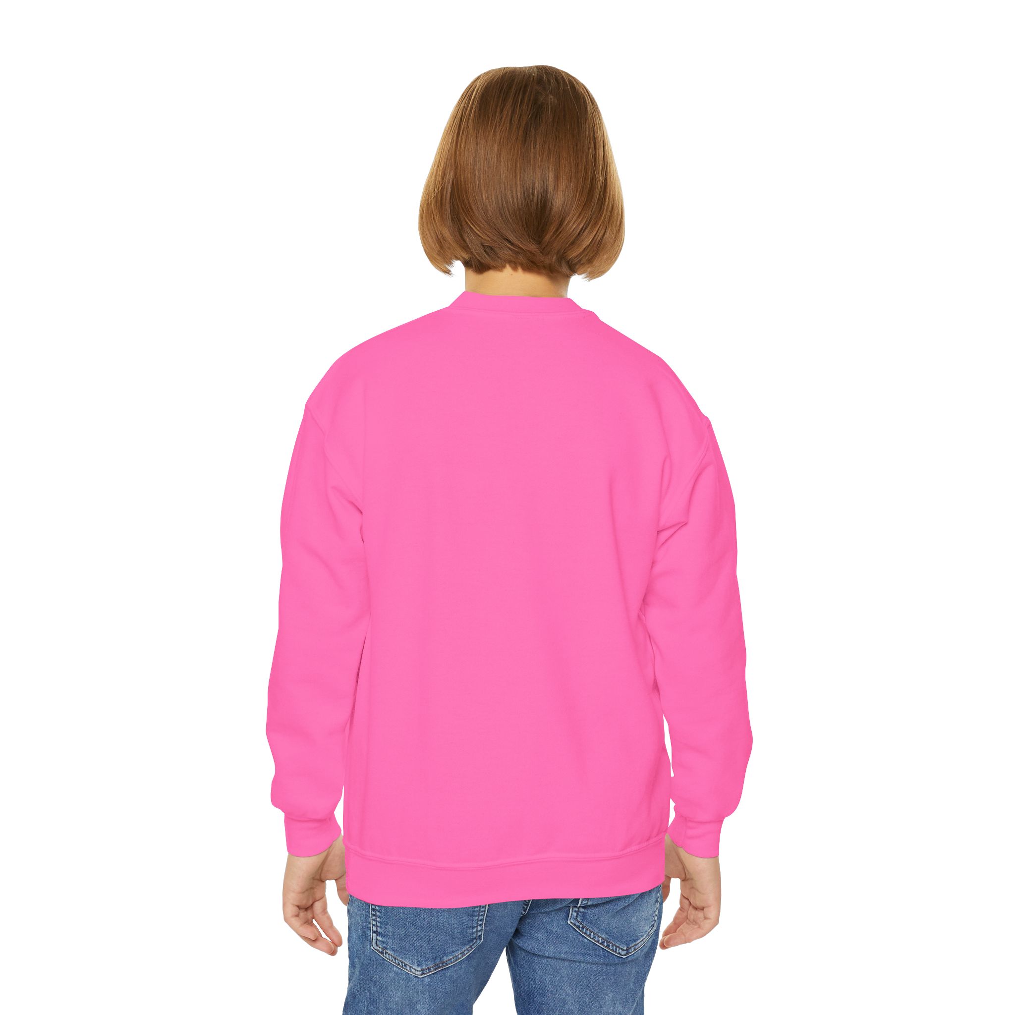 Fighter Survivor Crewneck Pullover with Ribbon Empowerment Gift, Eating Disorders, Acid Reflux , IBS Support Motivational Sweatshirt - Image 8