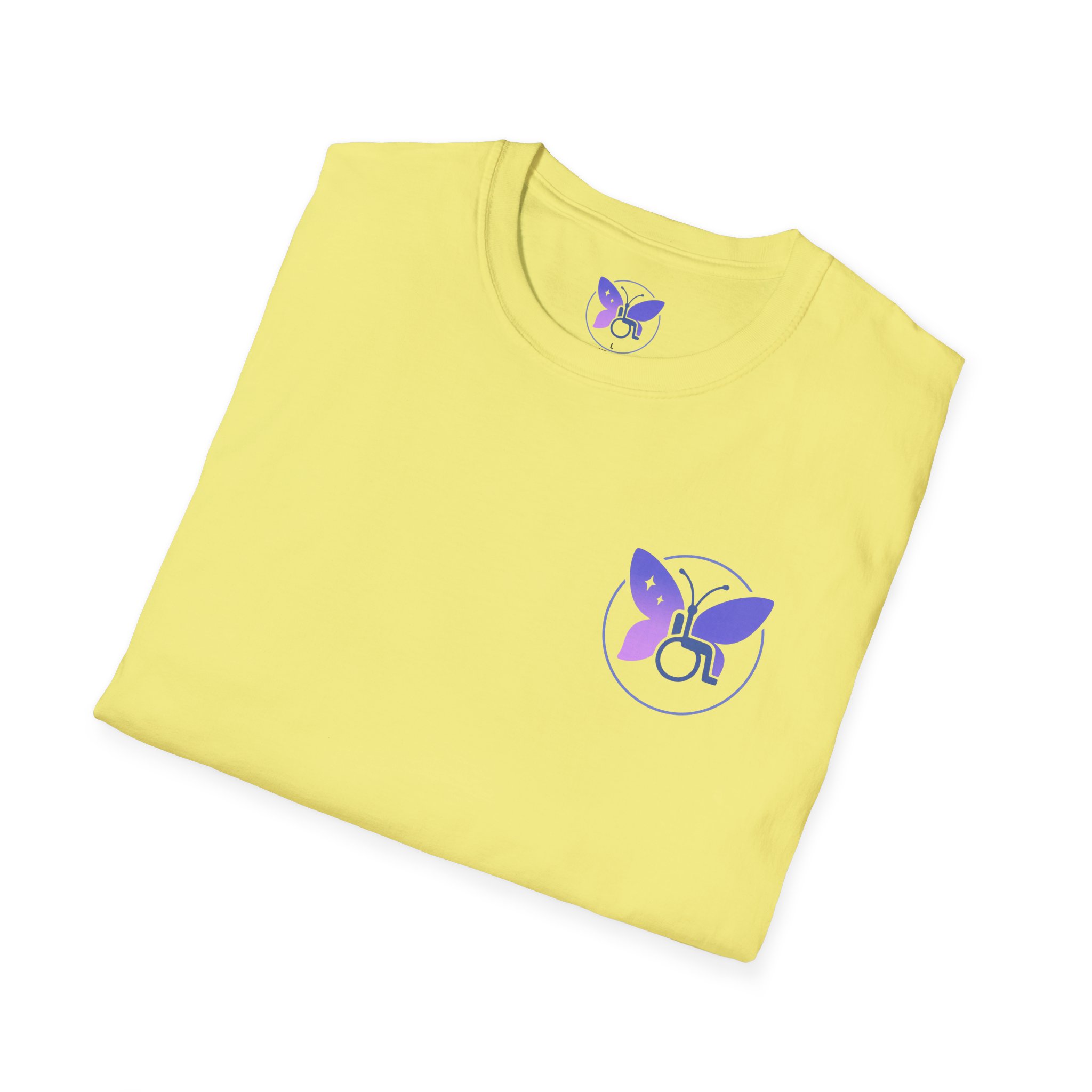 Butterfly Empowerment T-Shirt | Unisex Softstyle Tee | Inspirational Gift for Her, Brave & Strong Tee, Nature Lover Apparel, Butterfly - Image 24