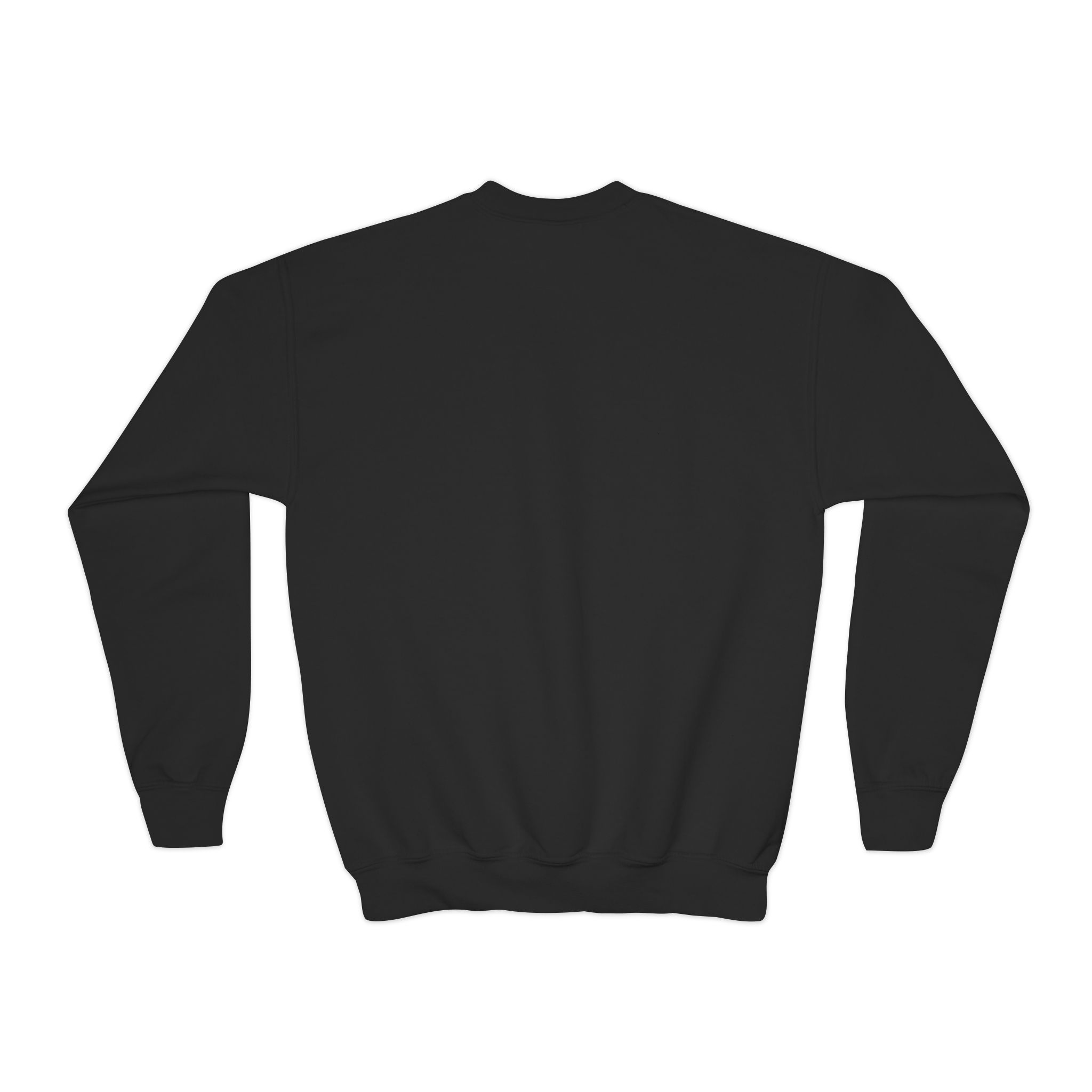 Fighter Survivor Crewneck Pullover with Ribbon Empowerment Gift, Eating Disorders, Acid Reflux , IBS Support Motivational Sweatshirt - Image 2