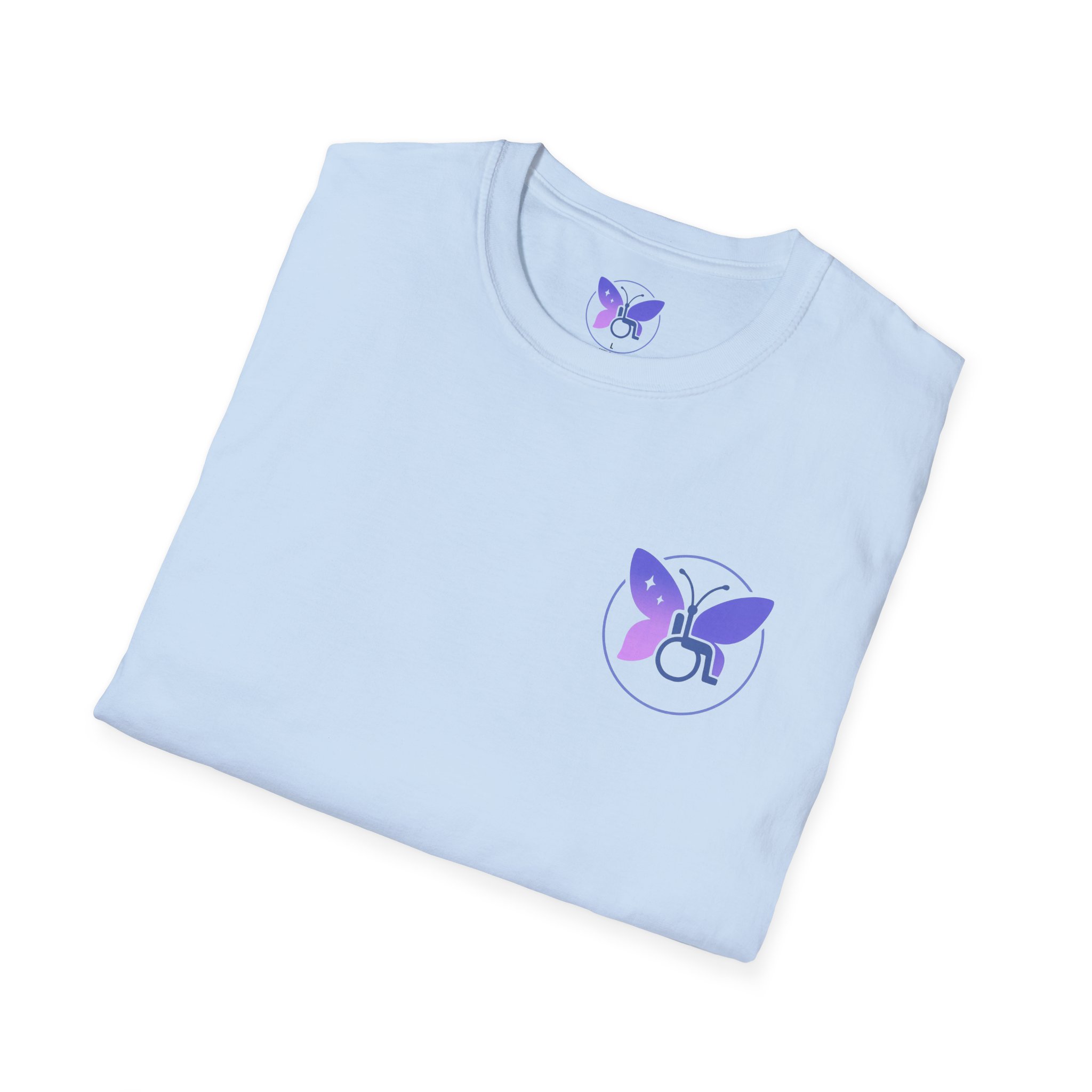Butterfly Empowerment T-Shirt | Unisex Softstyle Tee | Inspirational Gift for Her, Brave & Strong Tee, Nature Lover Apparel, Butterfly - Image 40