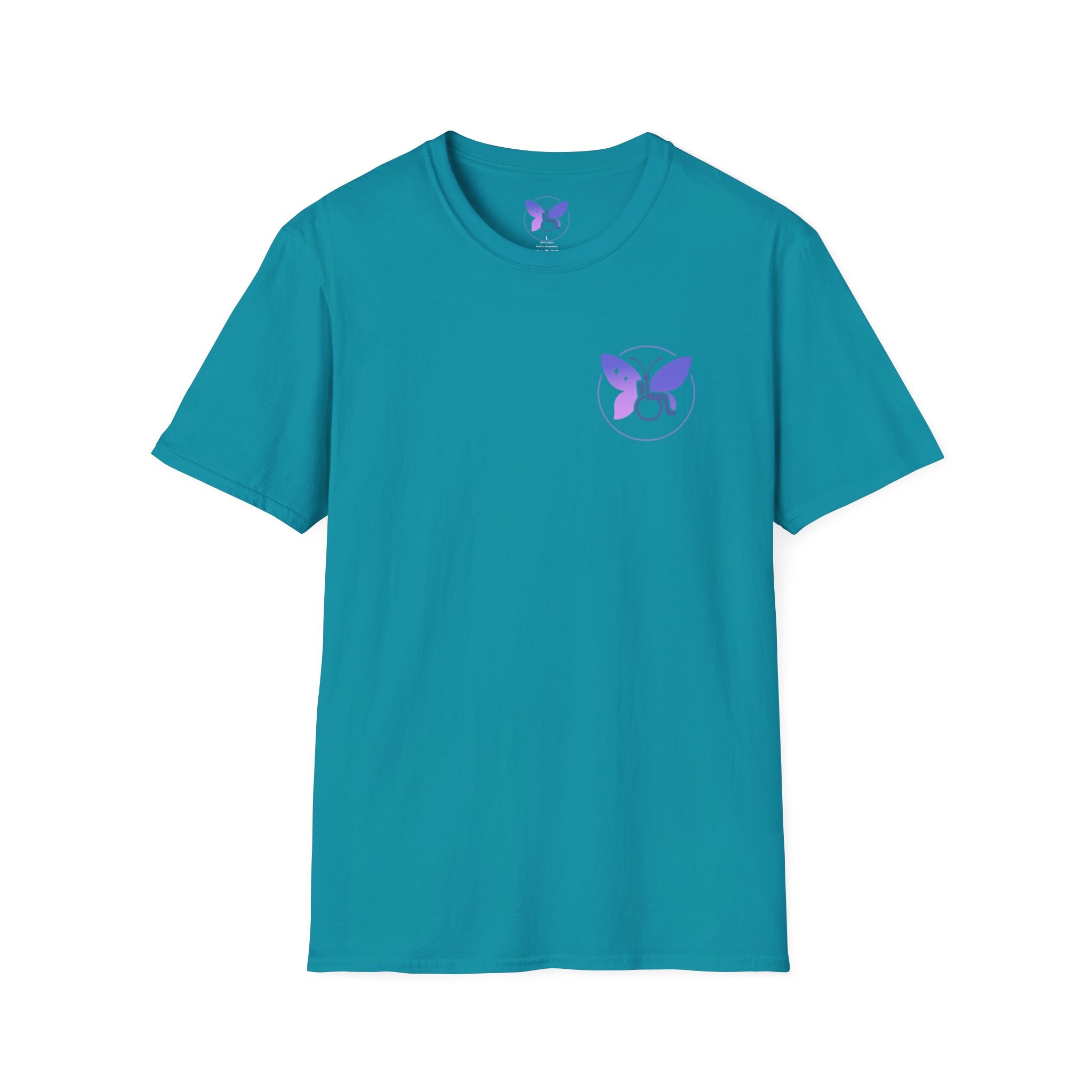 Butterfly Empowerment T-Shirt | Unisex Softstyle Tee | Inspirational Gift for Her, Brave & Strong Tee, Nature Lover Apparel, Butterfly - Image 33