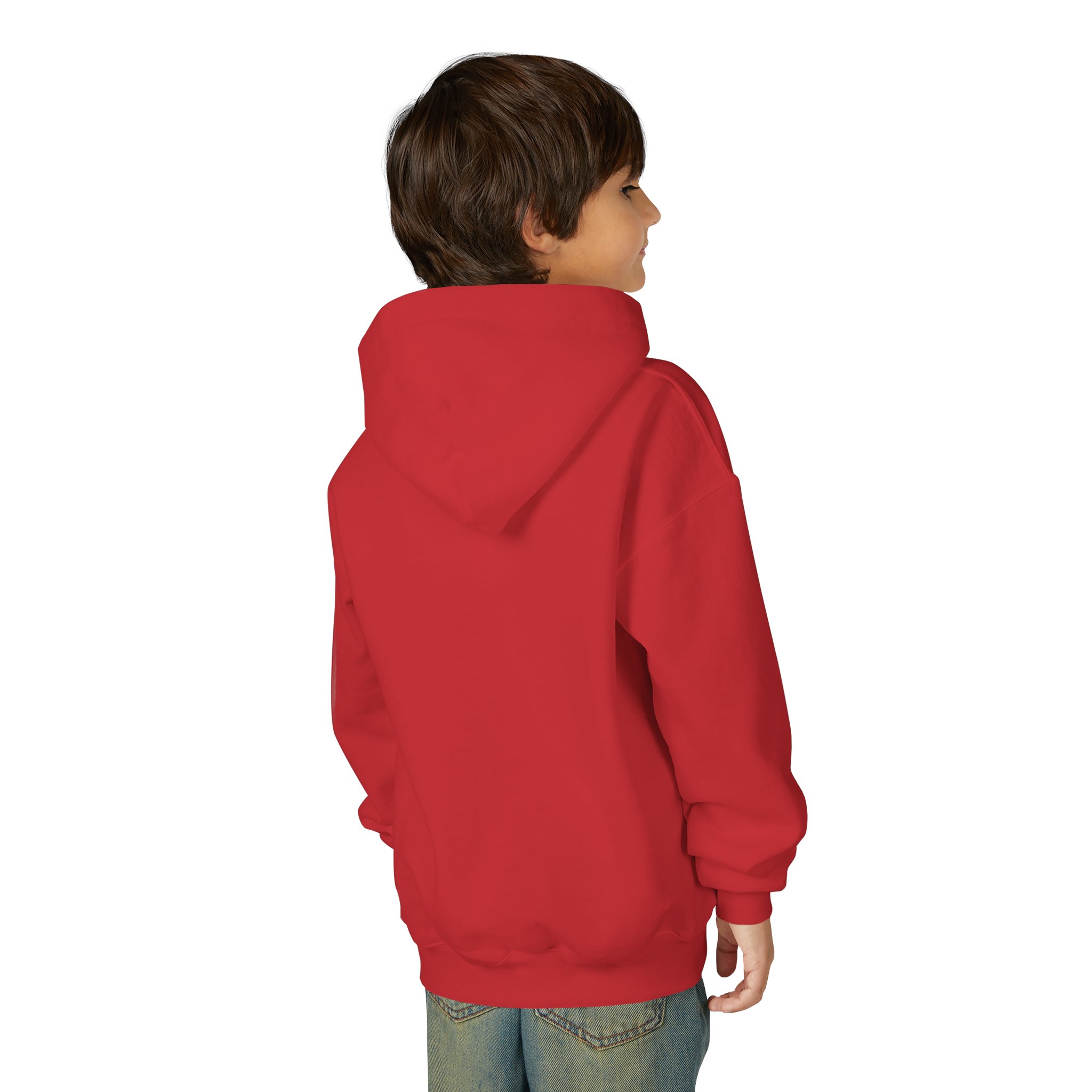 Youth Boojee Wheelchair Hoodie Bougie Ghost Design, Leopard Print Inspired Ghost Design, Sweatshirt - Image 20