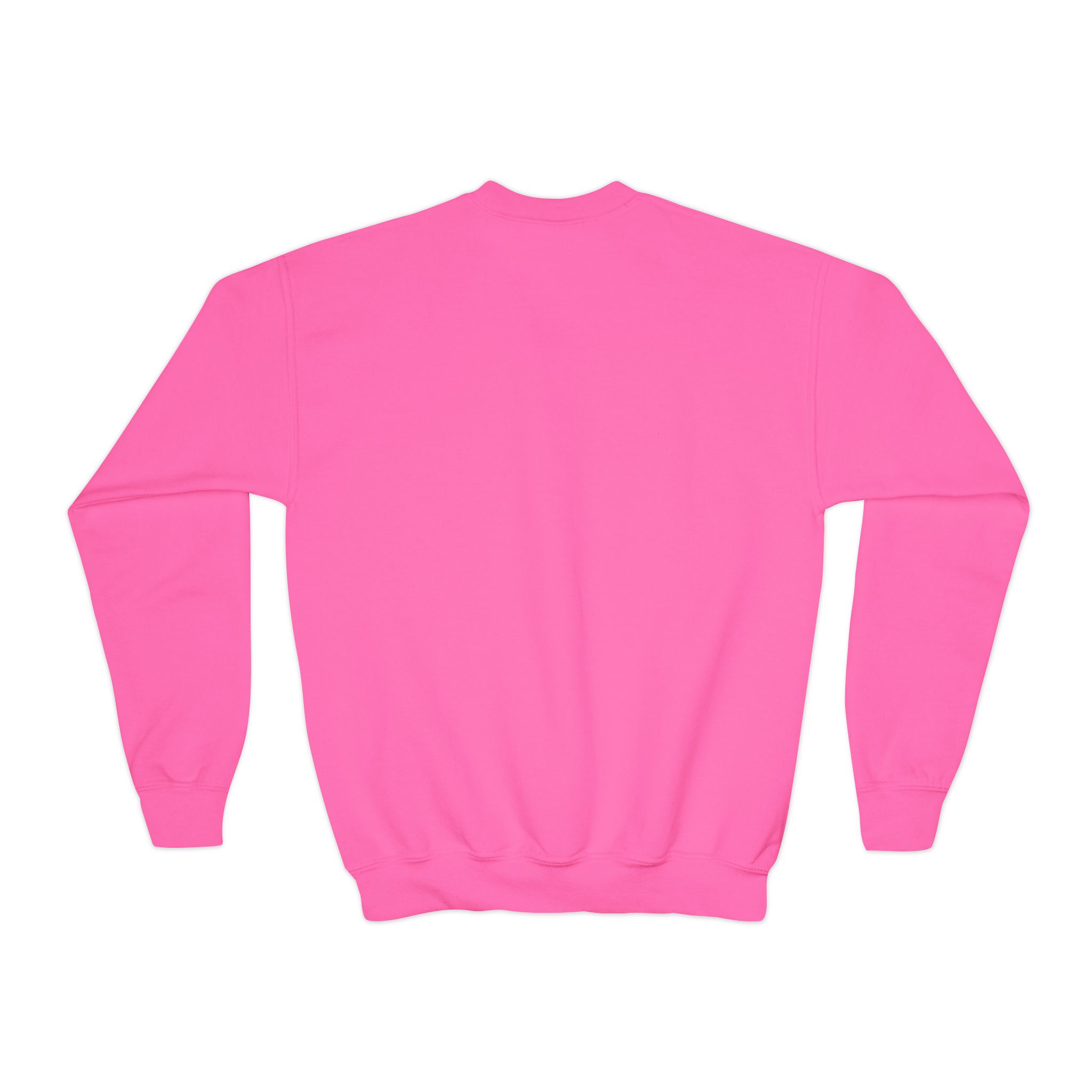 Fighter Survivor Crewneck Pullover with Ribbon Empowerment Gift, Eating Disorders, Acid Reflux , IBS Support Motivational Sweatshirt - Image 6