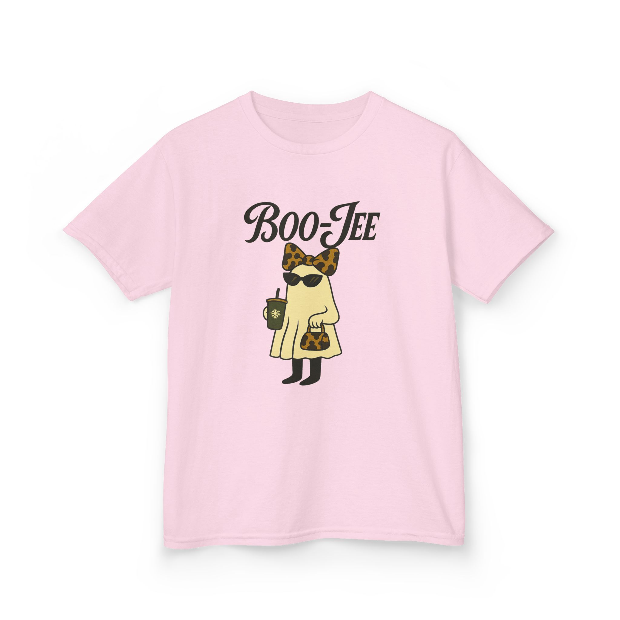 Halloween shirt, Boo Jee Leopard Print Ghost Tshirt, Halloween Coffee Ghost Shirt, Boujee Ghost Hoodie,Spooky Season Tee,Coquette Ghost - Image 11