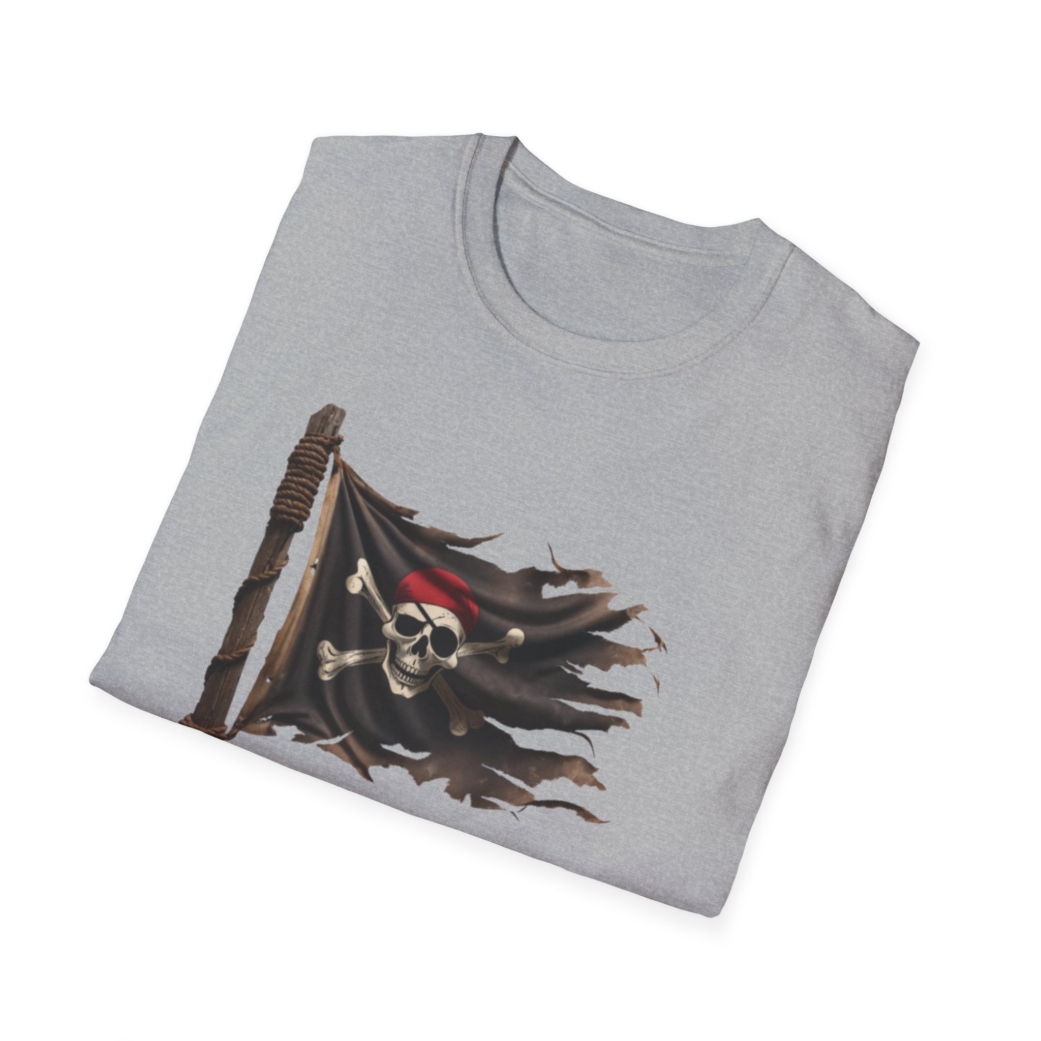 Ship Happens Pirate Flag T-Shirt -Funny Tee for Sailors and Rebels, Pirate Tee, Fun Gift , Humor Tee, Casual Wear, Adventure Apparel - Image 12