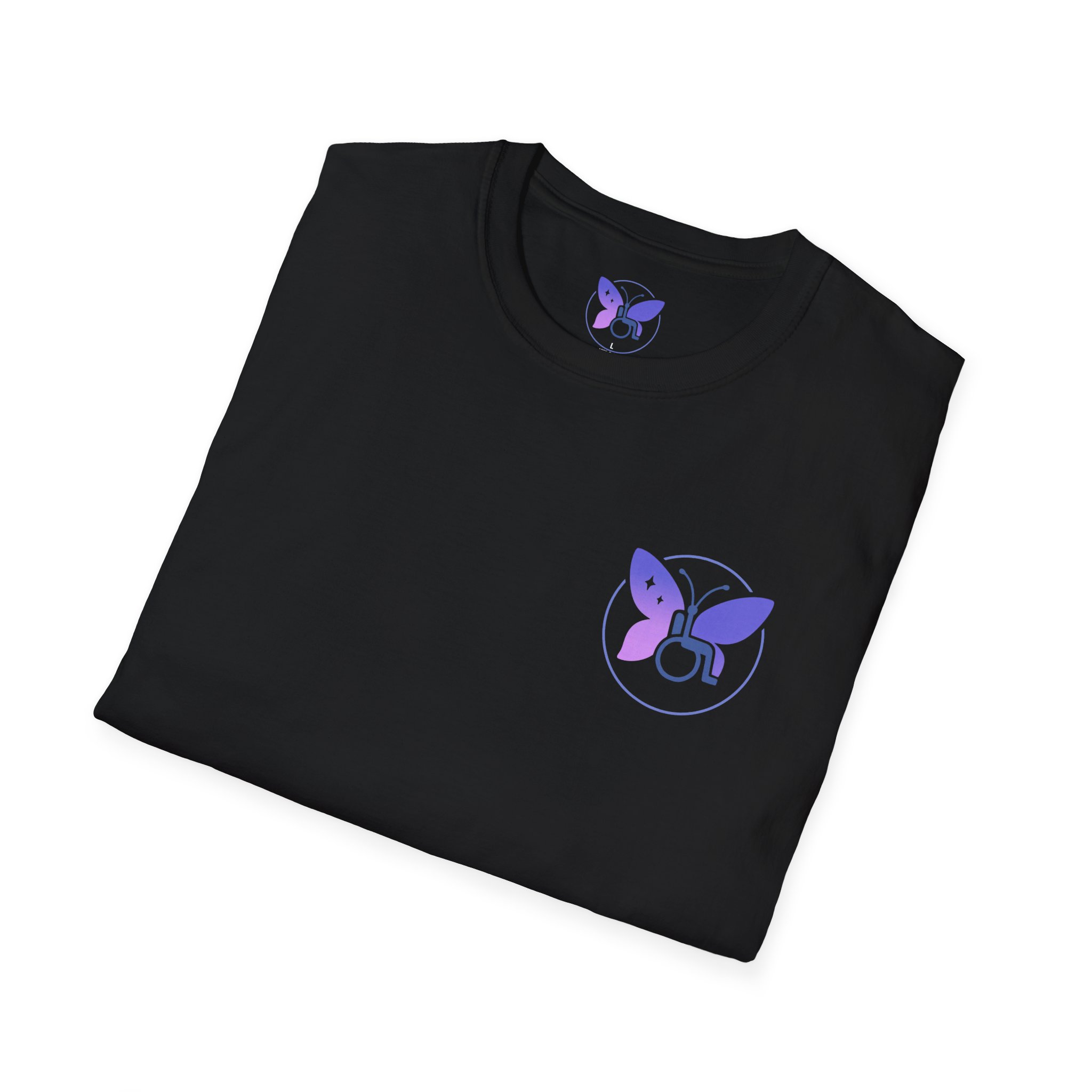 Butterfly Empowerment T-Shirt | Unisex Softstyle Tee | Inspirational Gift for Her, Brave & Strong Tee, Nature Lover Apparel, Butterfly - Image 12
