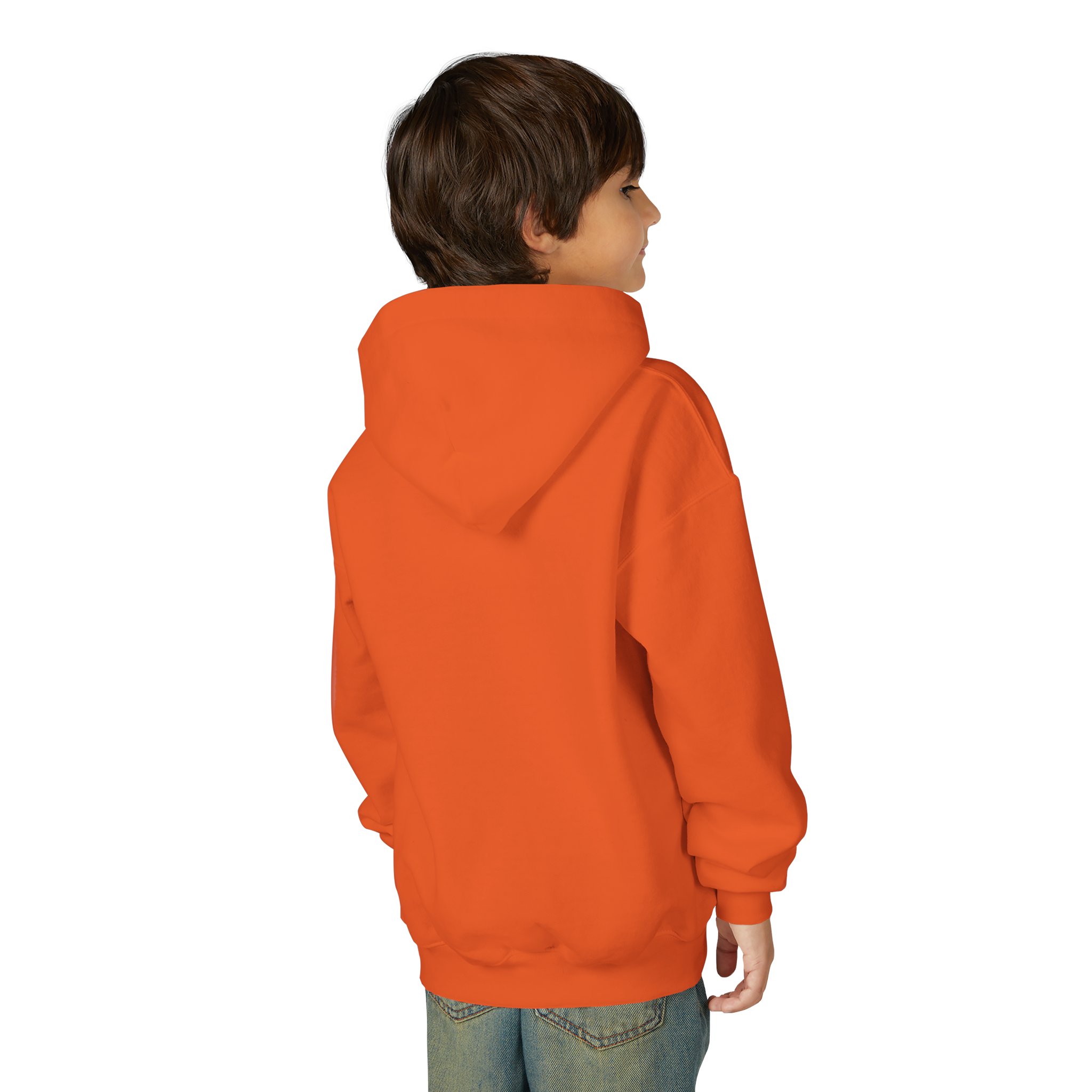 Youth Boojee Wheelchair Hoodie Bougie Ghost Design, Leopard Print Inspired Ghost Design, Sweatshirt - Image 12