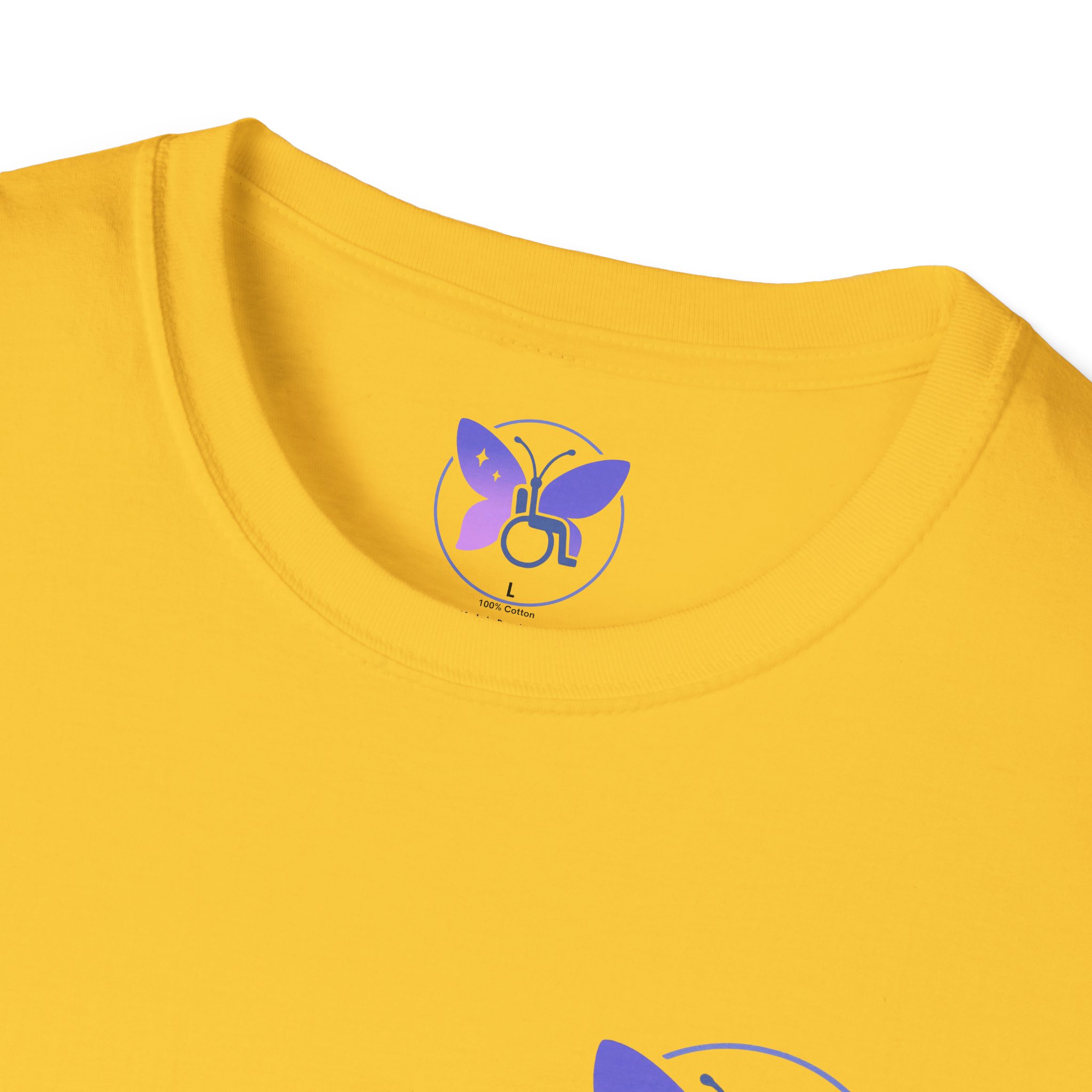 Butterfly Empowerment T-Shirt | Unisex Softstyle Tee | Inspirational Gift for Her, Brave & Strong Tee, Nature Lover Apparel, Butterfly - Image 27