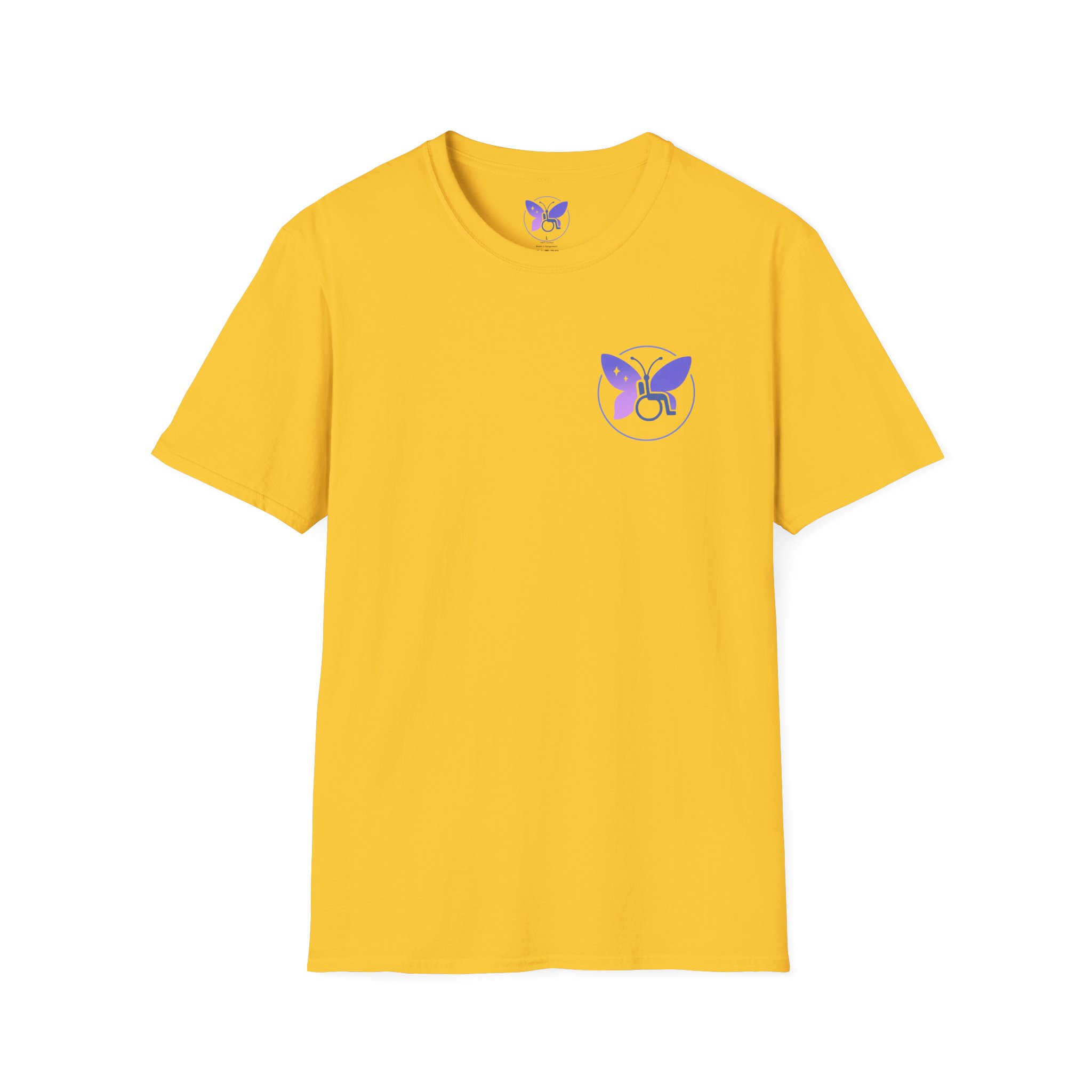 Butterfly Empowerment T-Shirt | Unisex Softstyle Tee | Inspirational Gift for Her, Brave & Strong Tee, Nature Lover Apparel, Butterfly - Image 25