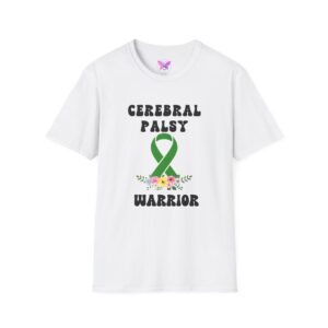 Cerebral Palsy Warrior T Shirt CP Support Shirt Disability Pride Gift Support Awareness Tee Gift for Warriors Disability Advocacy