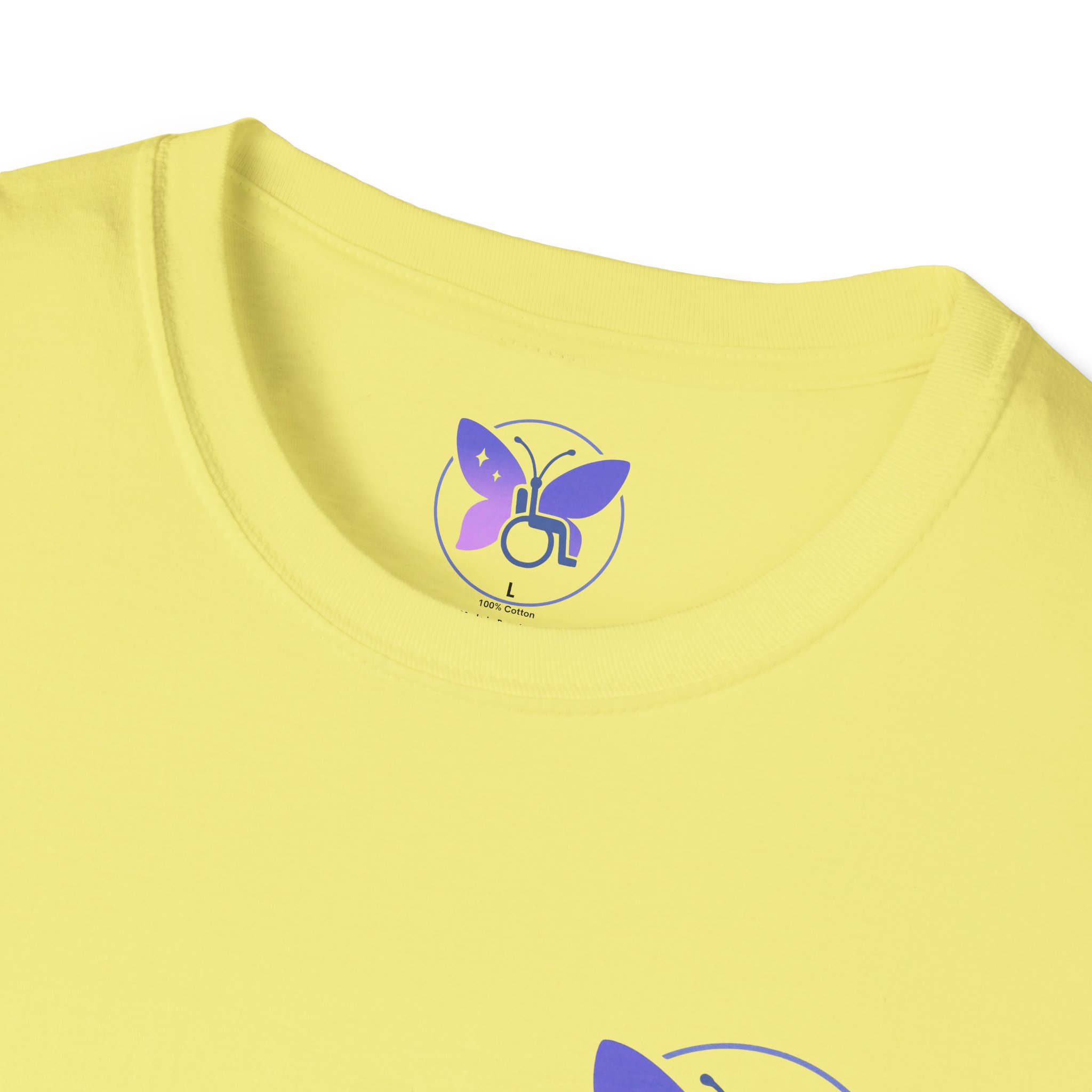 Butterfly Empowerment T-Shirt | Unisex Softstyle Tee | Inspirational Gift for Her, Brave & Strong Tee, Nature Lover Apparel, Butterfly - Image 23