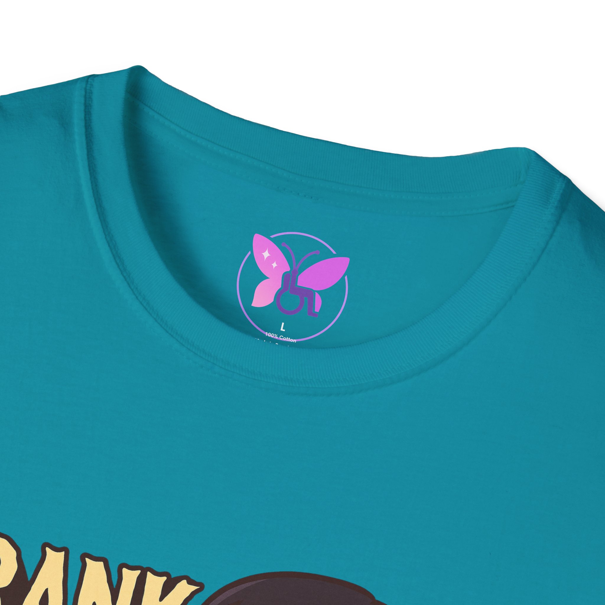 Boy Frank N Style Dabbing T-Shirt for Adults, Unisex Tee Shirt, Softstyle Top, Fun Graphic Tee, Trendy Hip Shirt, Cool Cotton Tshirt - Image 31