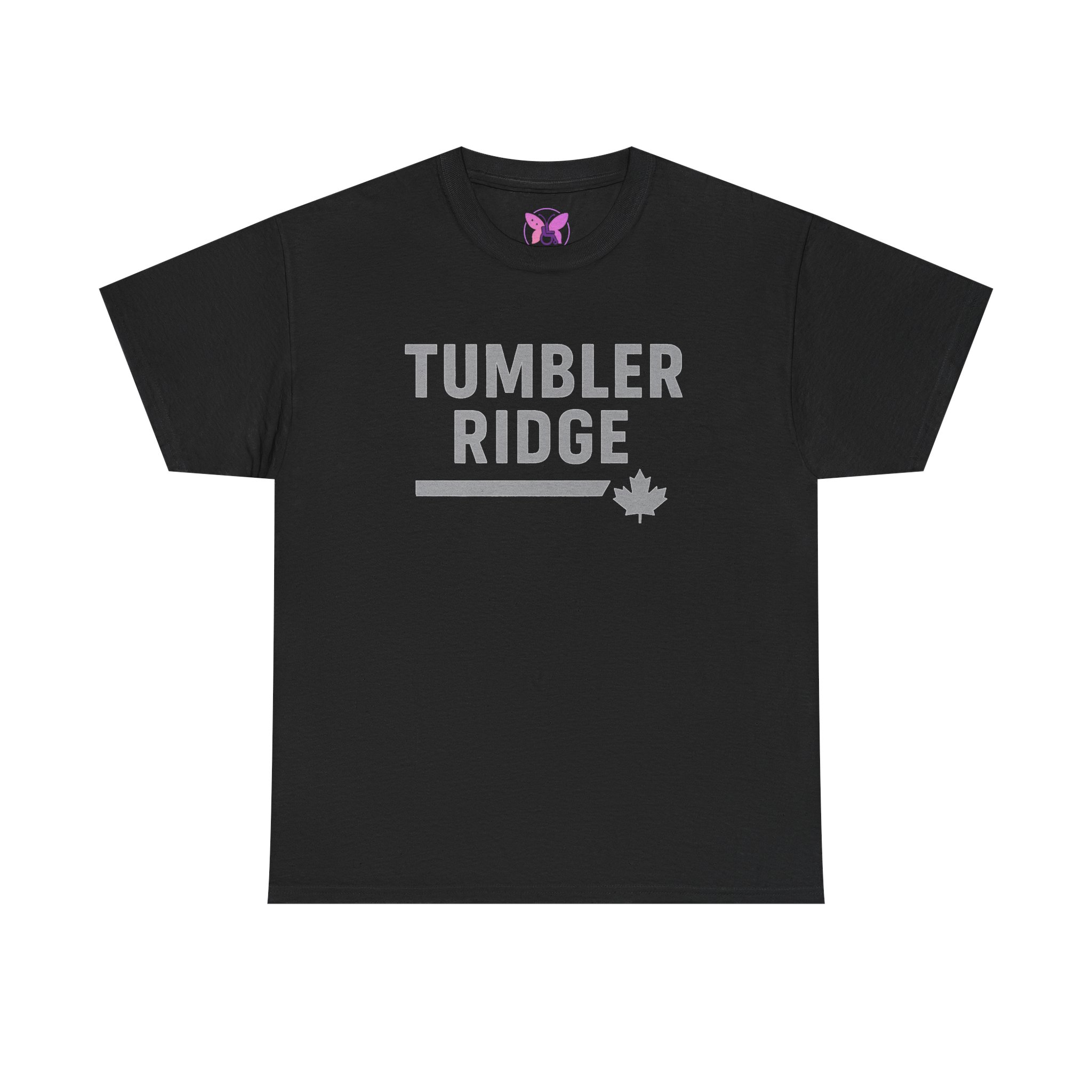 Tumbler Ridge Adult T‑Shirt — 100% of the profits will be donated