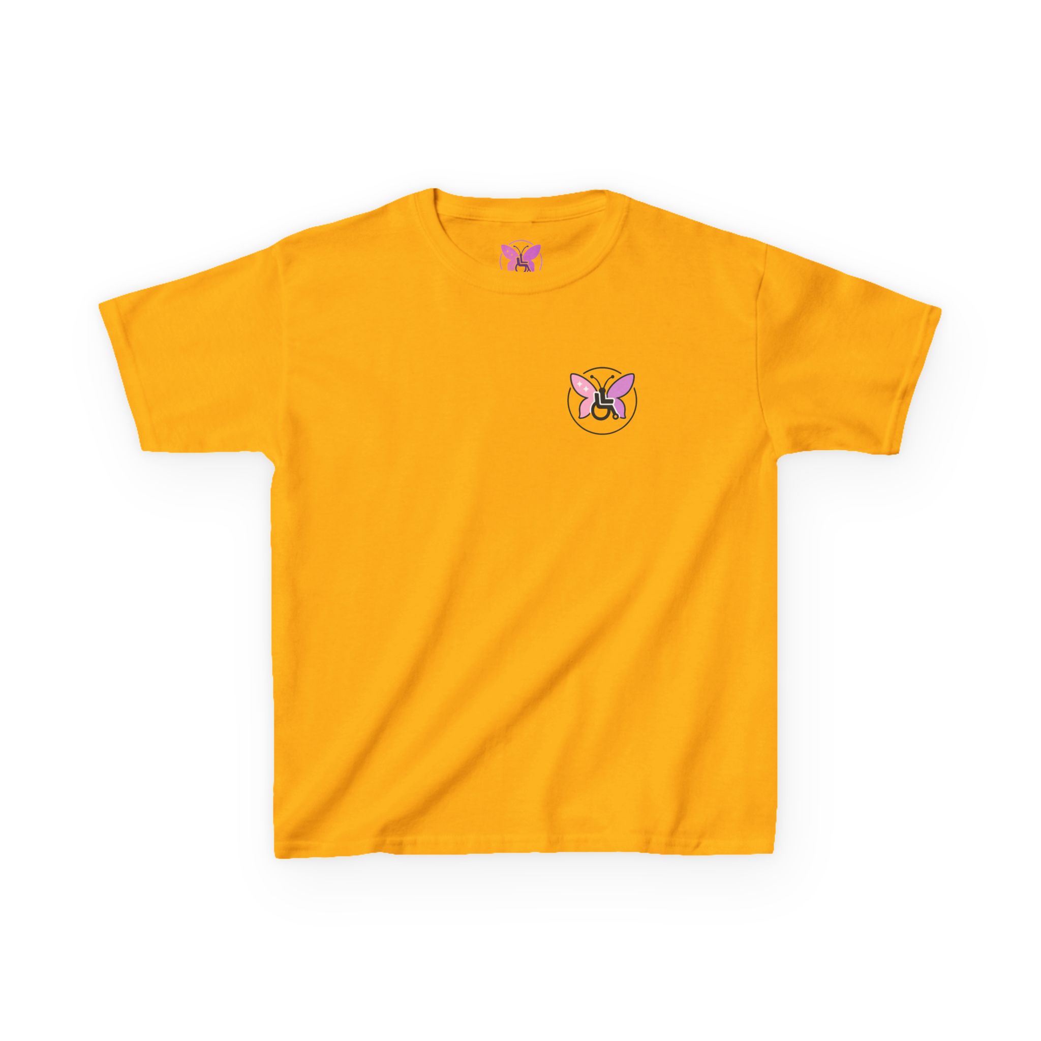 Kids Butterfly Effect of Kindness T-Shirt National Pink Shirt Day - Image 36