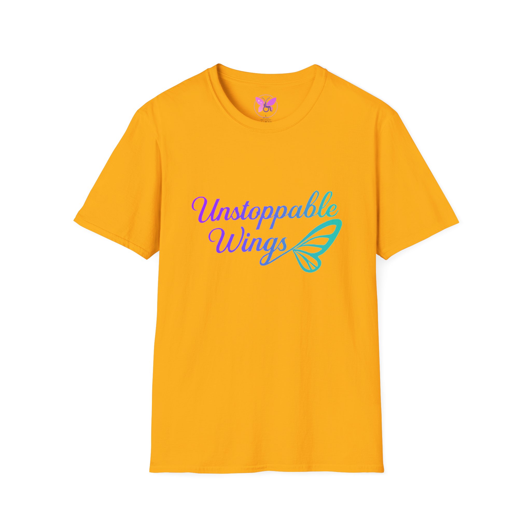 Unstoppable Wings Inspirational Butterfly T-Shirt Empowerment Tee Motivational Graphic Shirt, Embrace transformation, Fearless t-shirt - Image 9