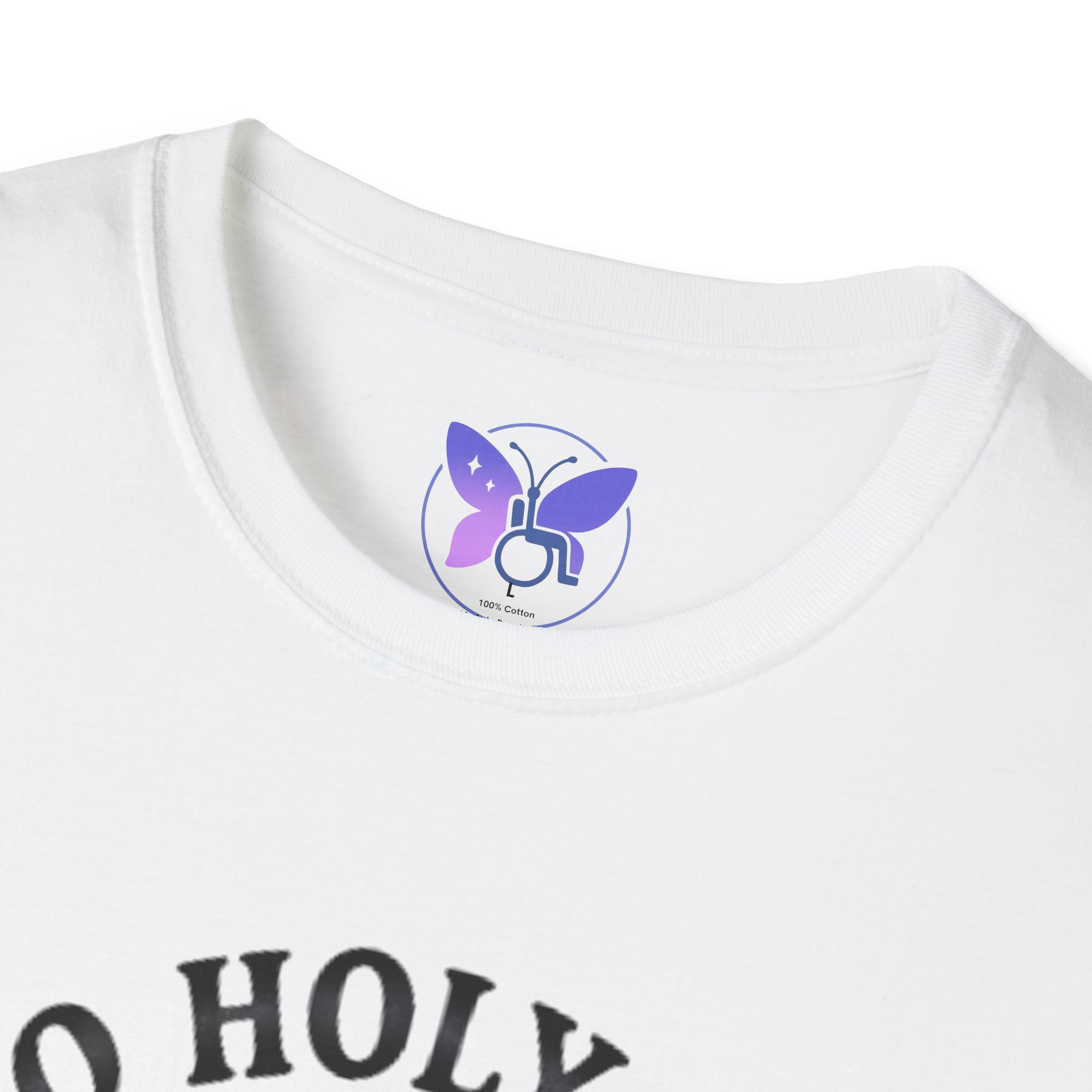 Funny Santa Tee Ho Ho Holy Oh What a Year Exasperated Santa Graphic Holiday Humor Shir, Sarcastic Christmas Gift - Image 3