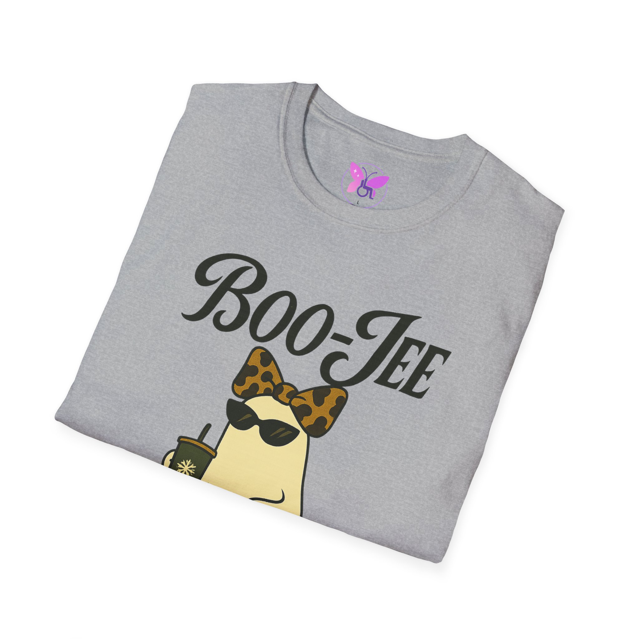 Boo-Jee Graphic T-Shirt, Trendy Tee for Fashion Lovers, Stylish Casual Wear, Great Gift for Friends, Funny T-Shirt for Parties - Image 8
