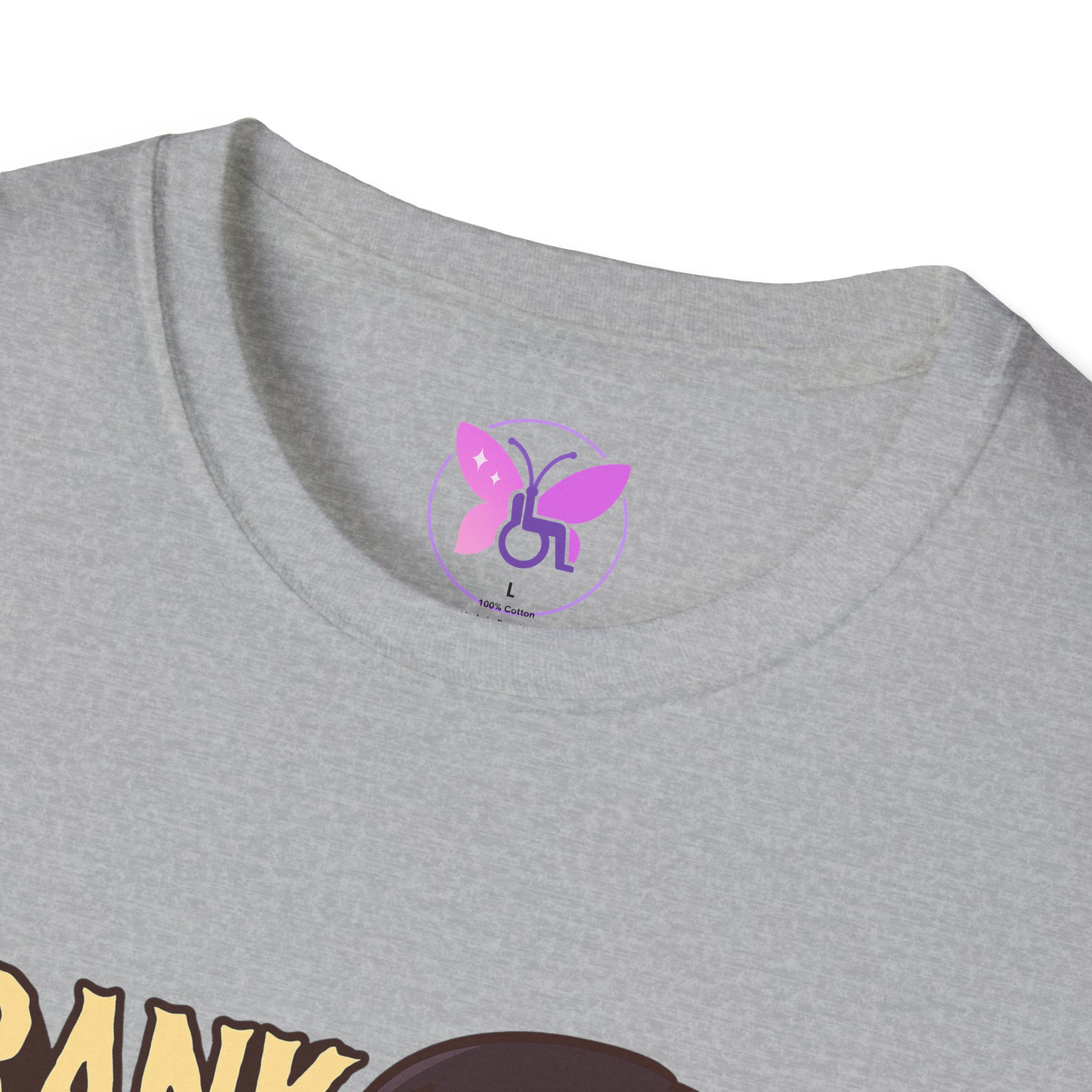 Boy Frank N Style Dabbing T-Shirt for Adults, Unisex Tee Shirt, Softstyle Top, Fun Graphic Tee, Trendy Hip Shirt, Cool Cotton Tshirt - Image 11