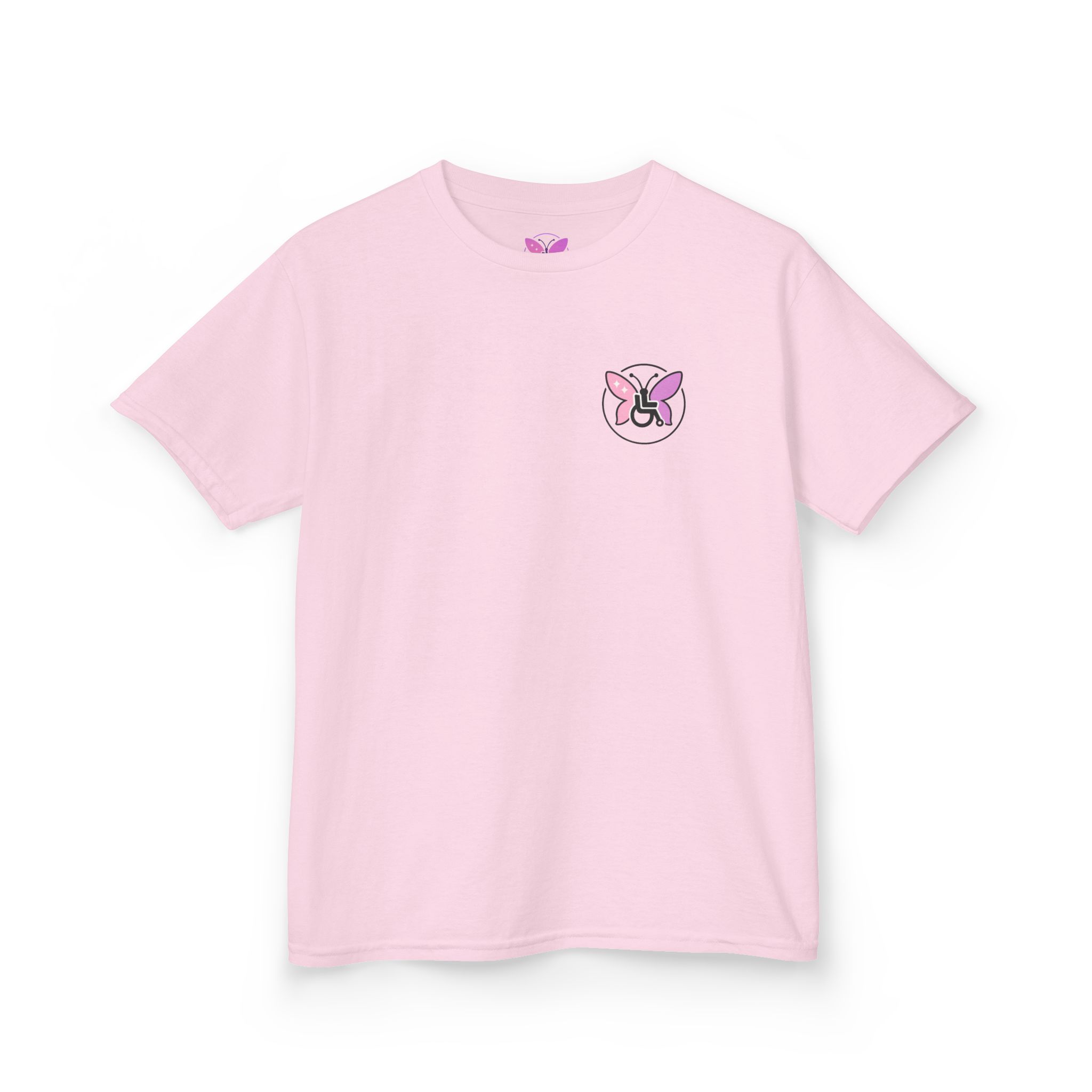 Kids Butterfly Effect of Kindness T-Shirt National Pink Shirt Day - Image 59