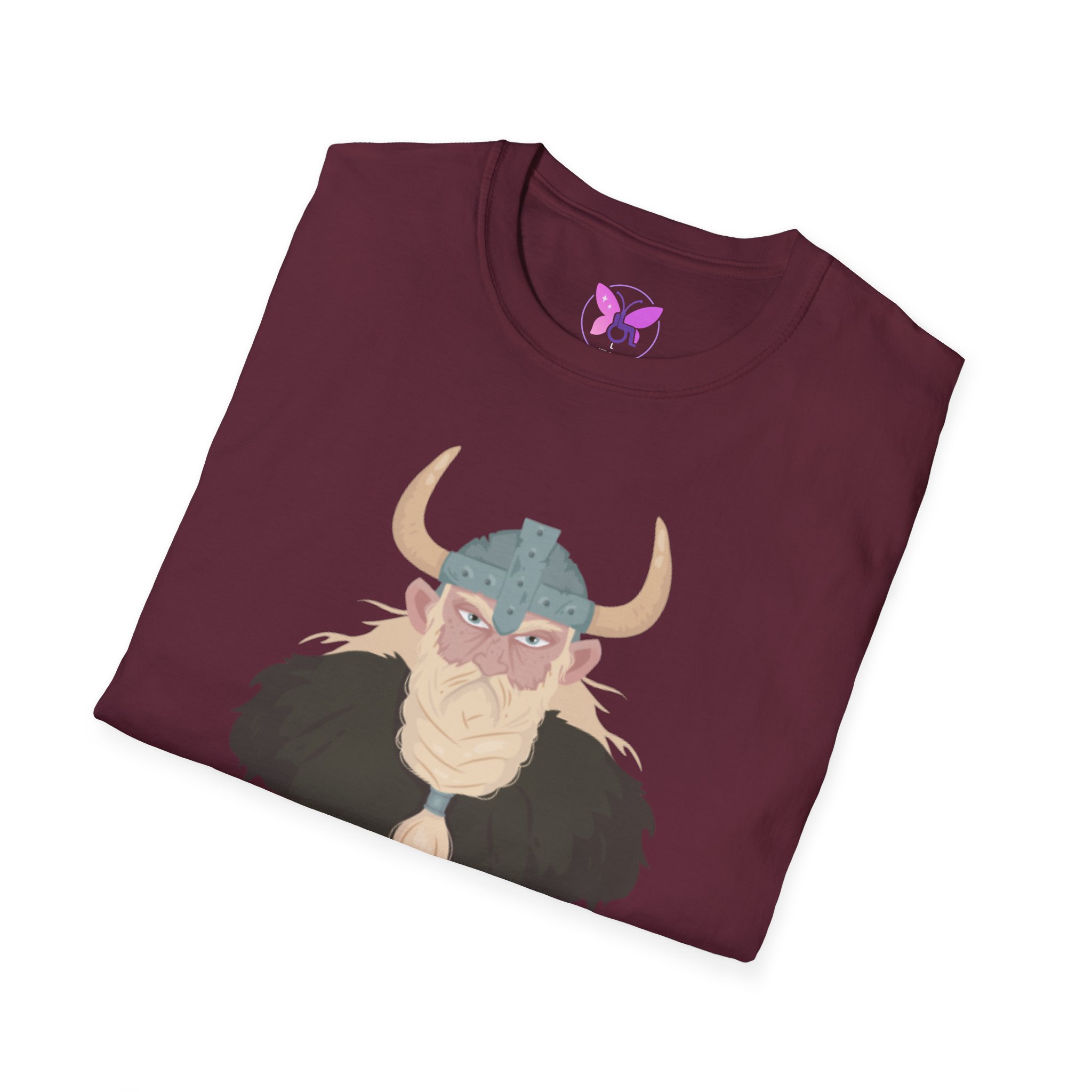 Valhalla Viking Graphic T-Shirt, Gift for Norse Mythology Lovers,Norse Mythology Warrior Spirit Tee | Viking and Scandinavian Aesthetic - Image 16