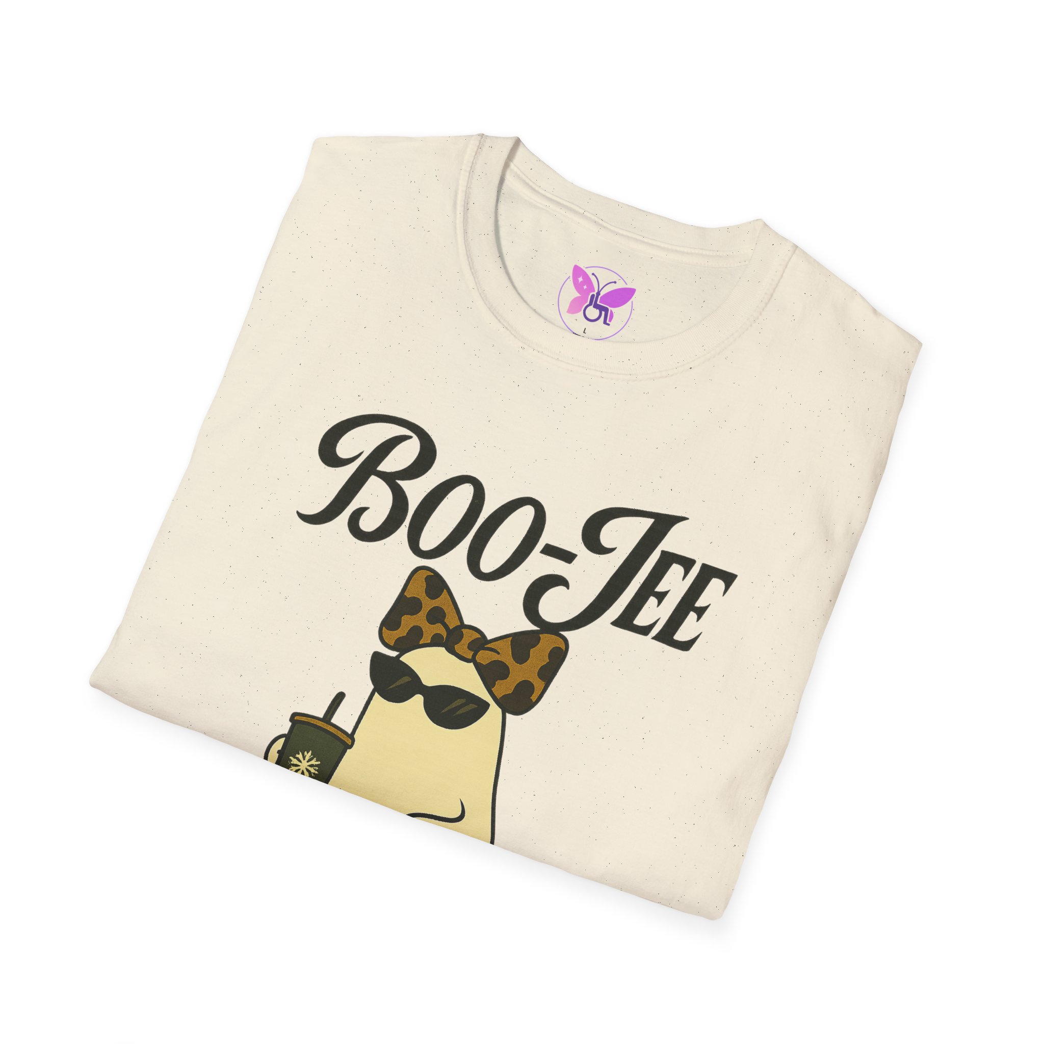 Boo-Jee Graphic T-Shirt, Trendy Tee for Fashion Lovers, Stylish Casual Wear, Great Gift for Friends, Funny T-Shirt for Parties - Image 20