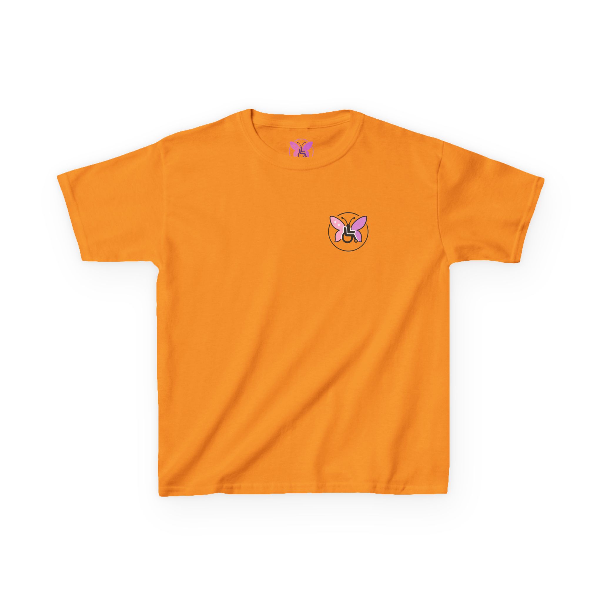 Kids Butterfly Effect of Kindness T-Shirt National Pink Shirt Day - Image 29