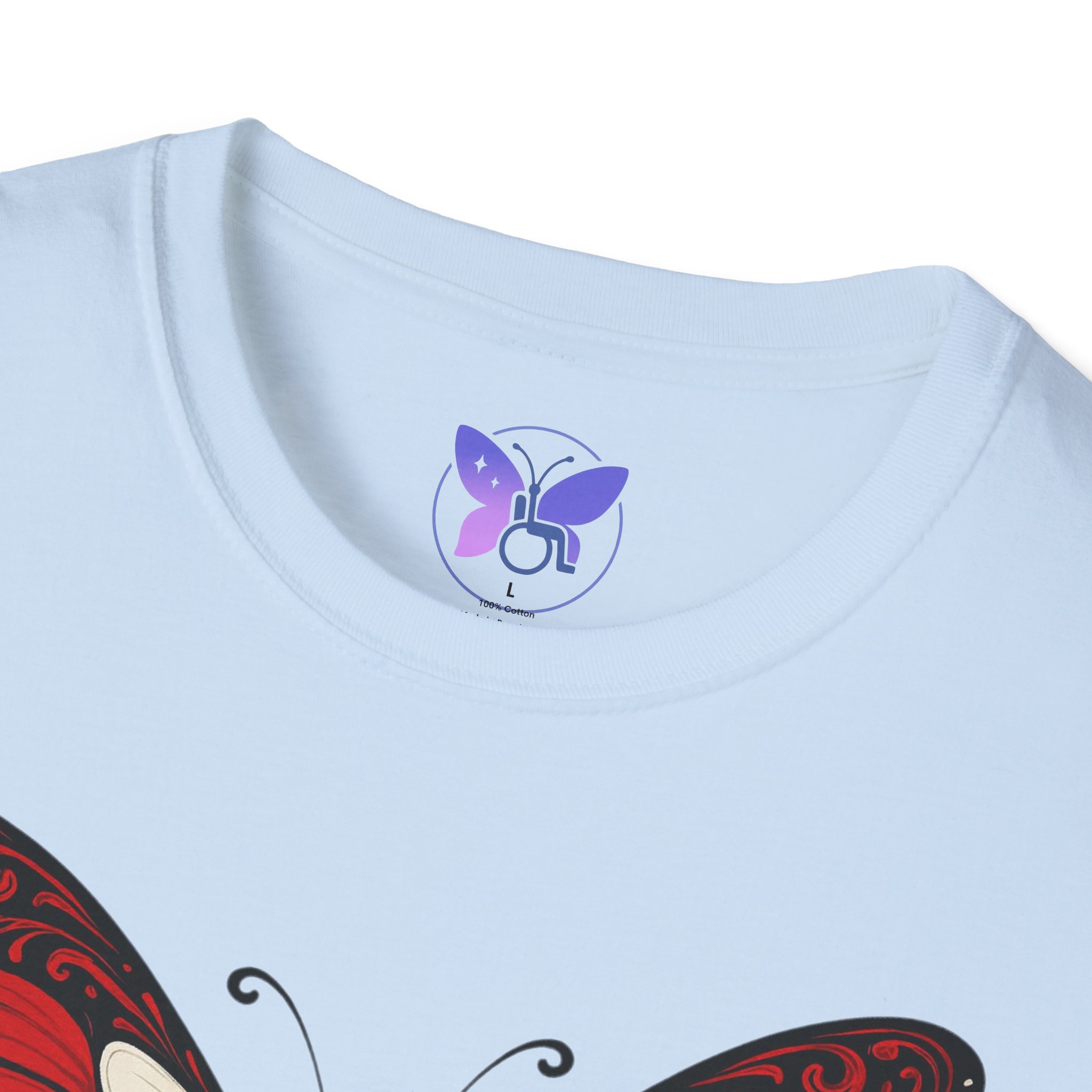 Unstoppable Wings Canada Flag Butterfly Shirt Unisex Canadian Flag Butterfly Tee Patriot Pride Empowerment Graphic Shirt Gift for Canadians - Image 19