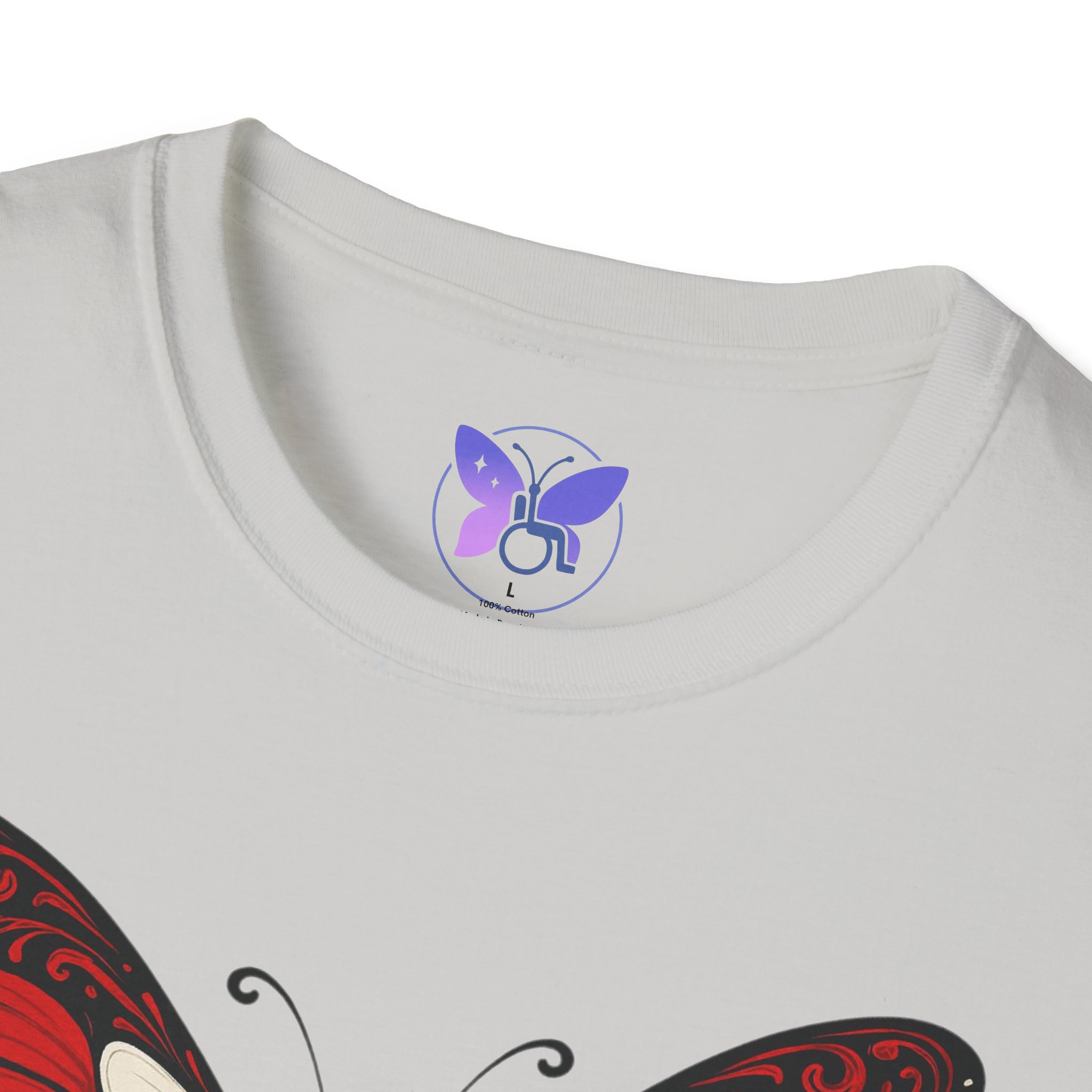 Unstoppable Wings Canada Flag Butterfly Shirt Unisex Canadian Flag Butterfly Tee Patriot Pride Empowerment Graphic Shirt Gift for Canadians - Image 7