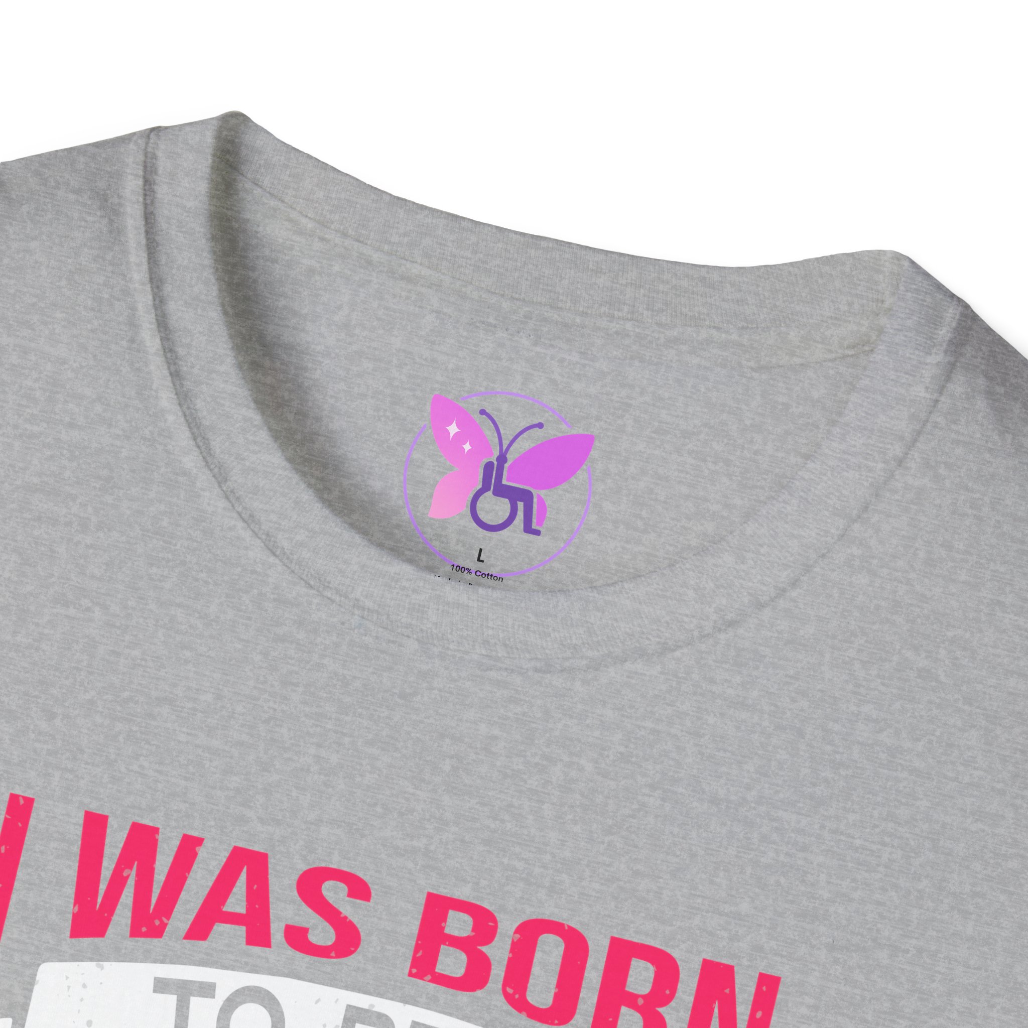 Breast Cancer Awareness Fighter T-Shirt Born to Be a Fighter I Wont Back Down Shirt, Pink Ribbon Empowerment Tee, Survivor Support Gift - Image 7